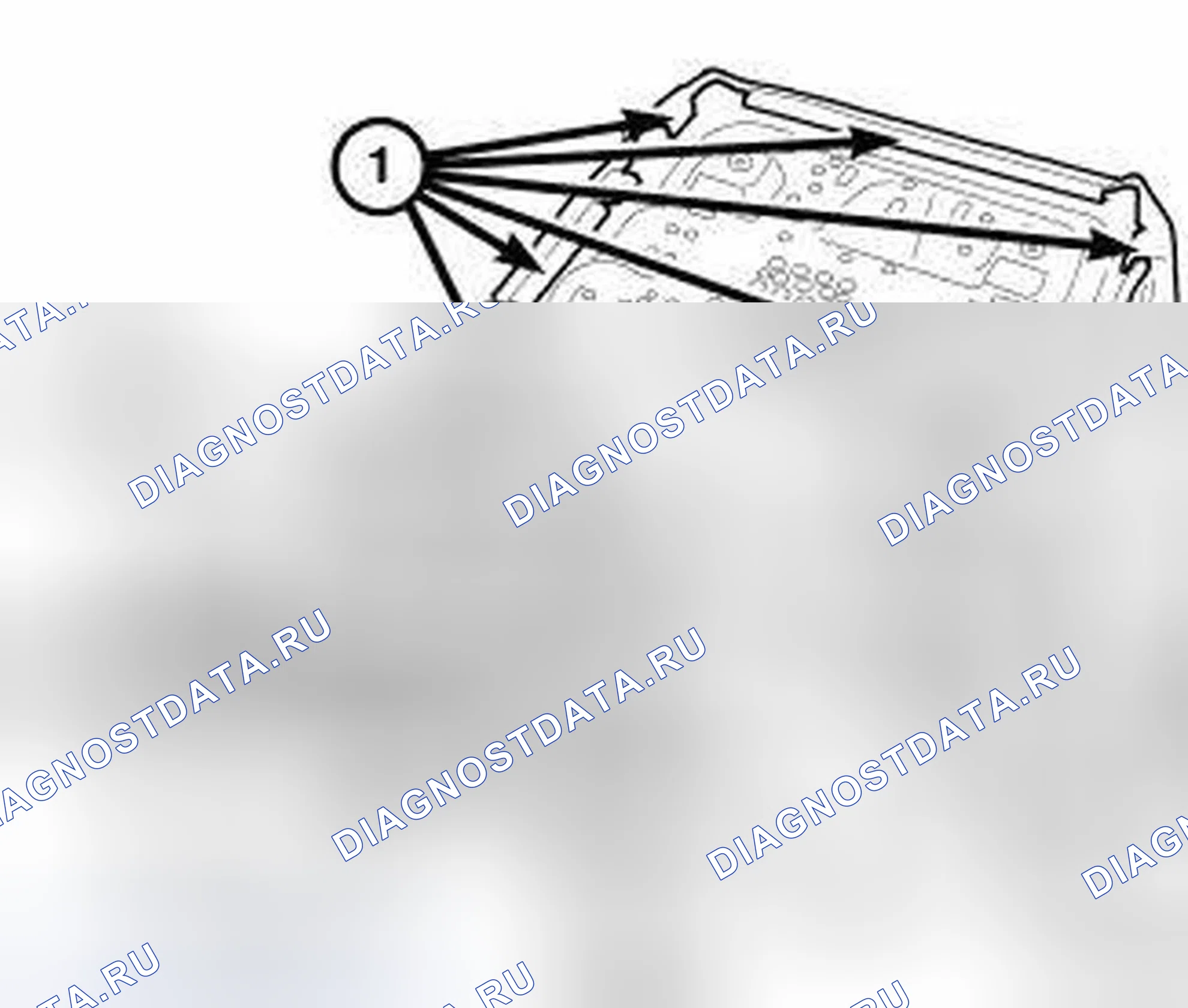 Рис. 221. Chrysler Town & Country V рестайлинг