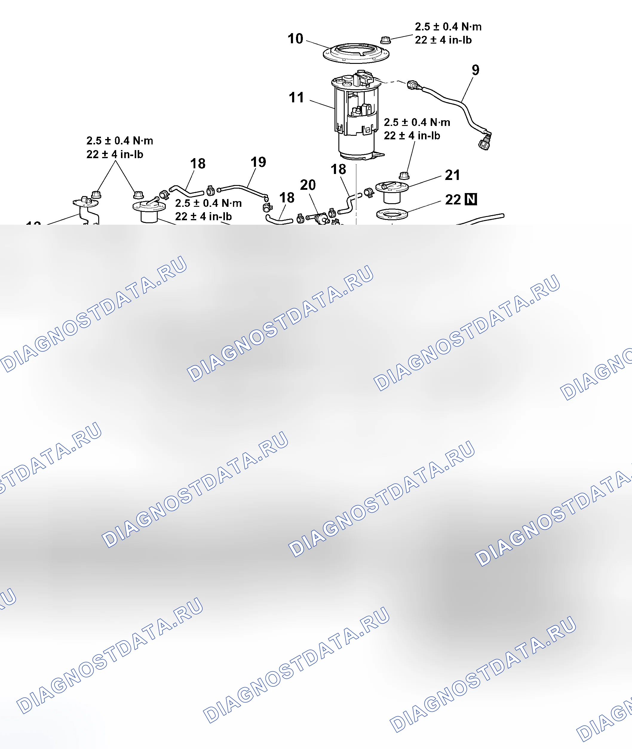Рис. 10. Mitsubishi Outlander I
