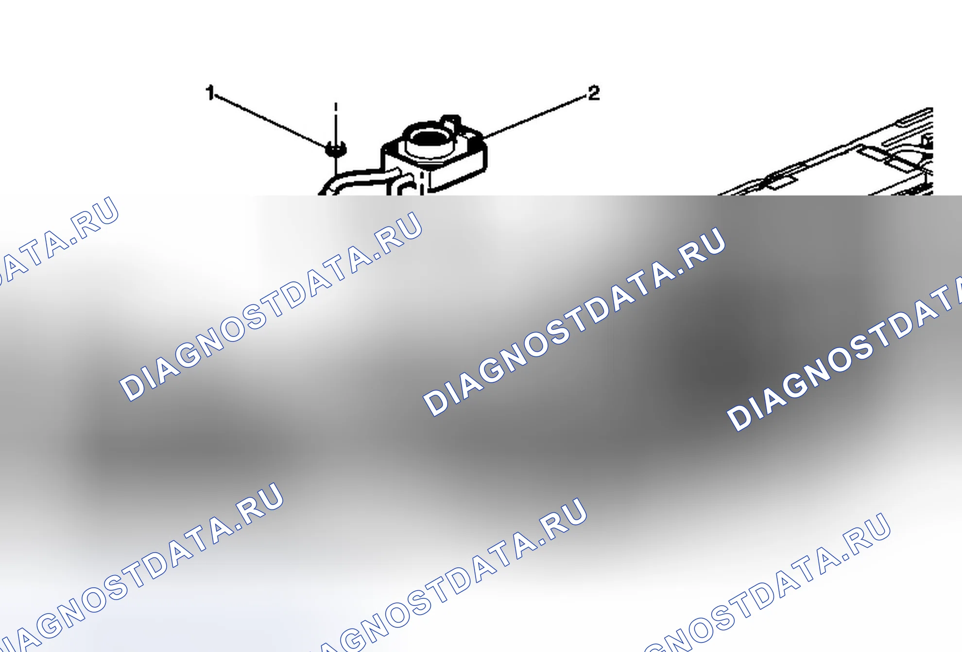 Рис. 59: Привод Мотор Генератор Аккумуляторная Батарея Высокое Напряжение Ручное Отключение Разъем Замена. Chevrolet Volt I