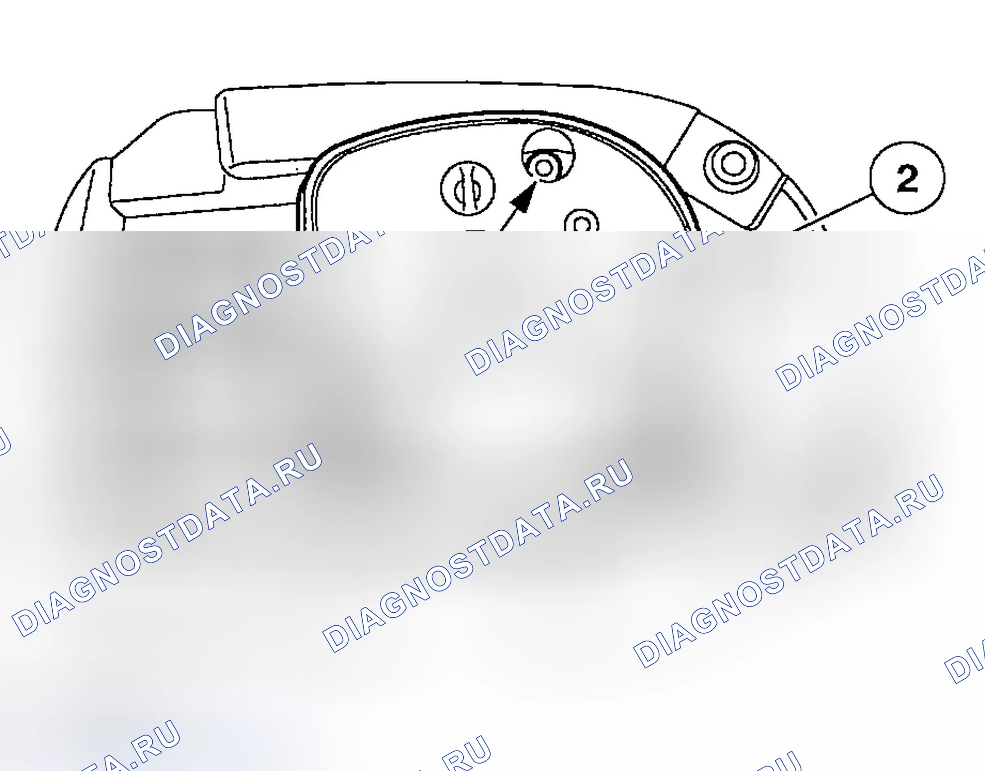 Рис. 25: ДВИГАТЕЛЬ НАРУЖНОГО ЗЕРКАЛА. Ford Explorer Sport Trac I