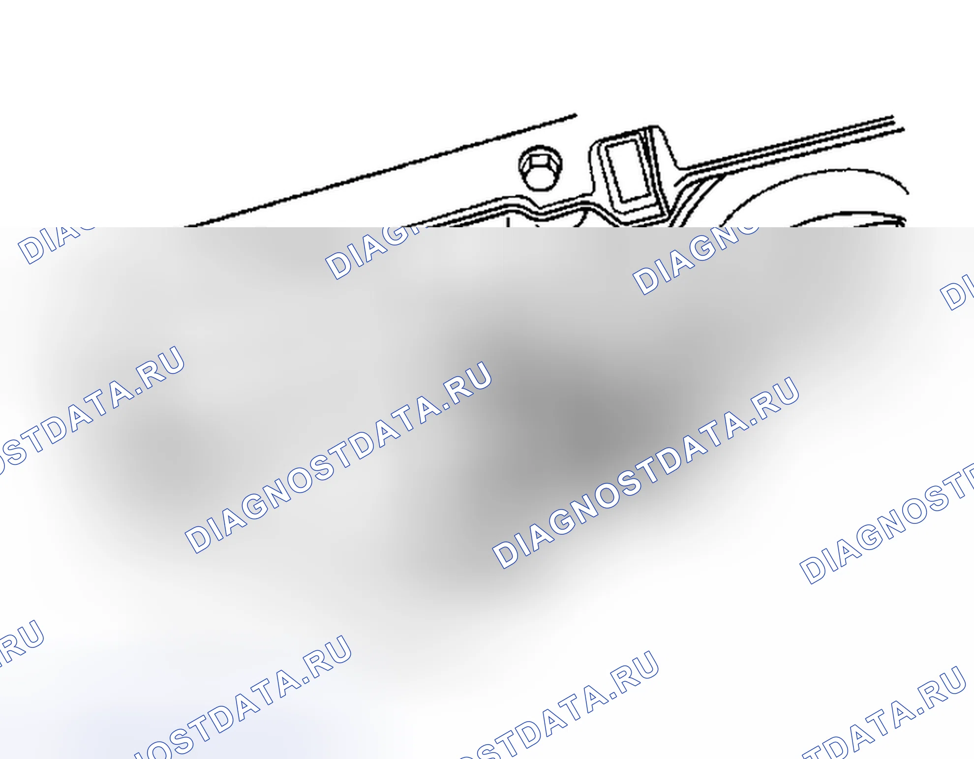 Рис. 12: Порядок демонтажа. Chevrolet Epica I