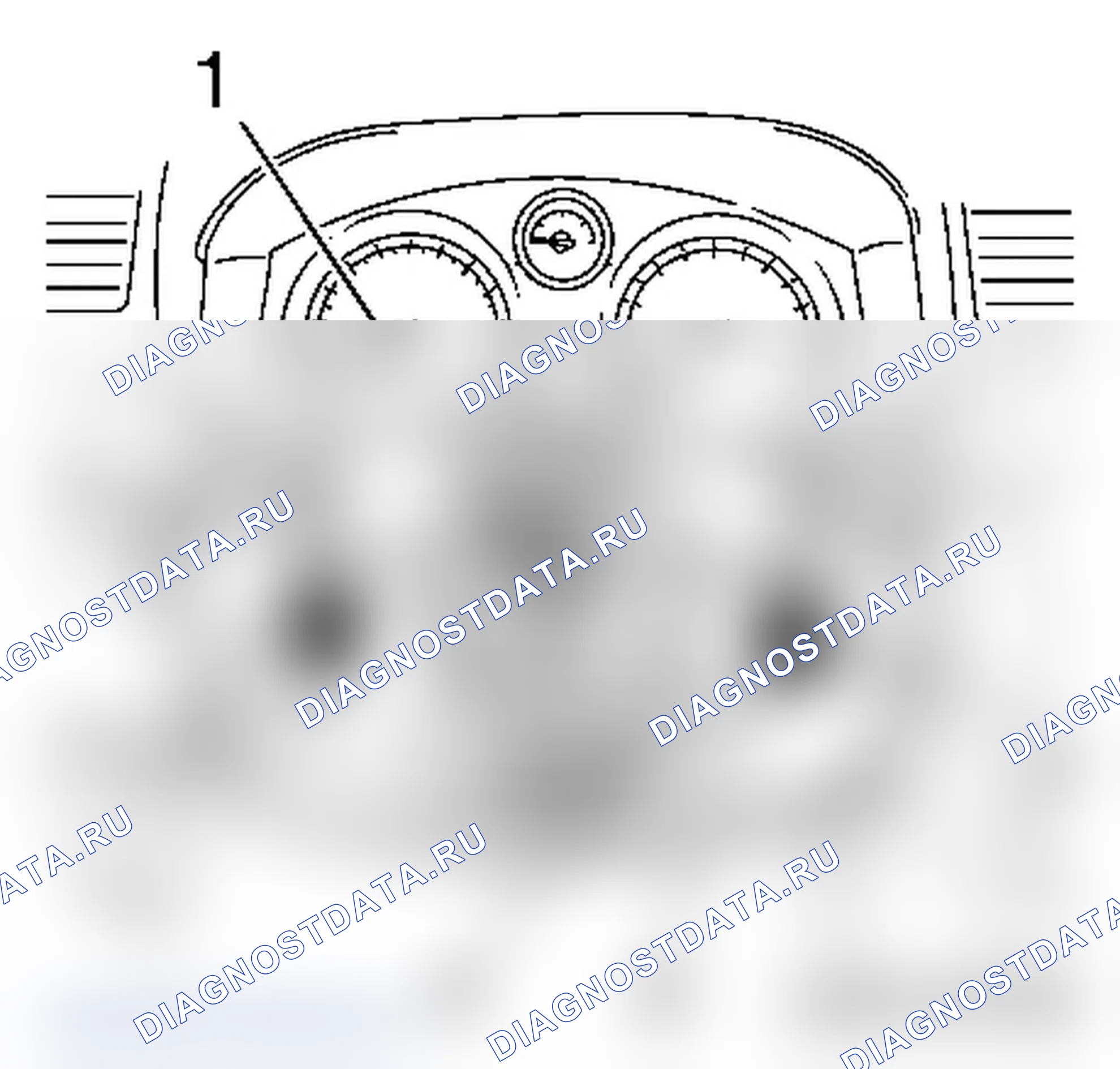 Замена контактного блока надувной подушки безопасности. Opel Corsa D