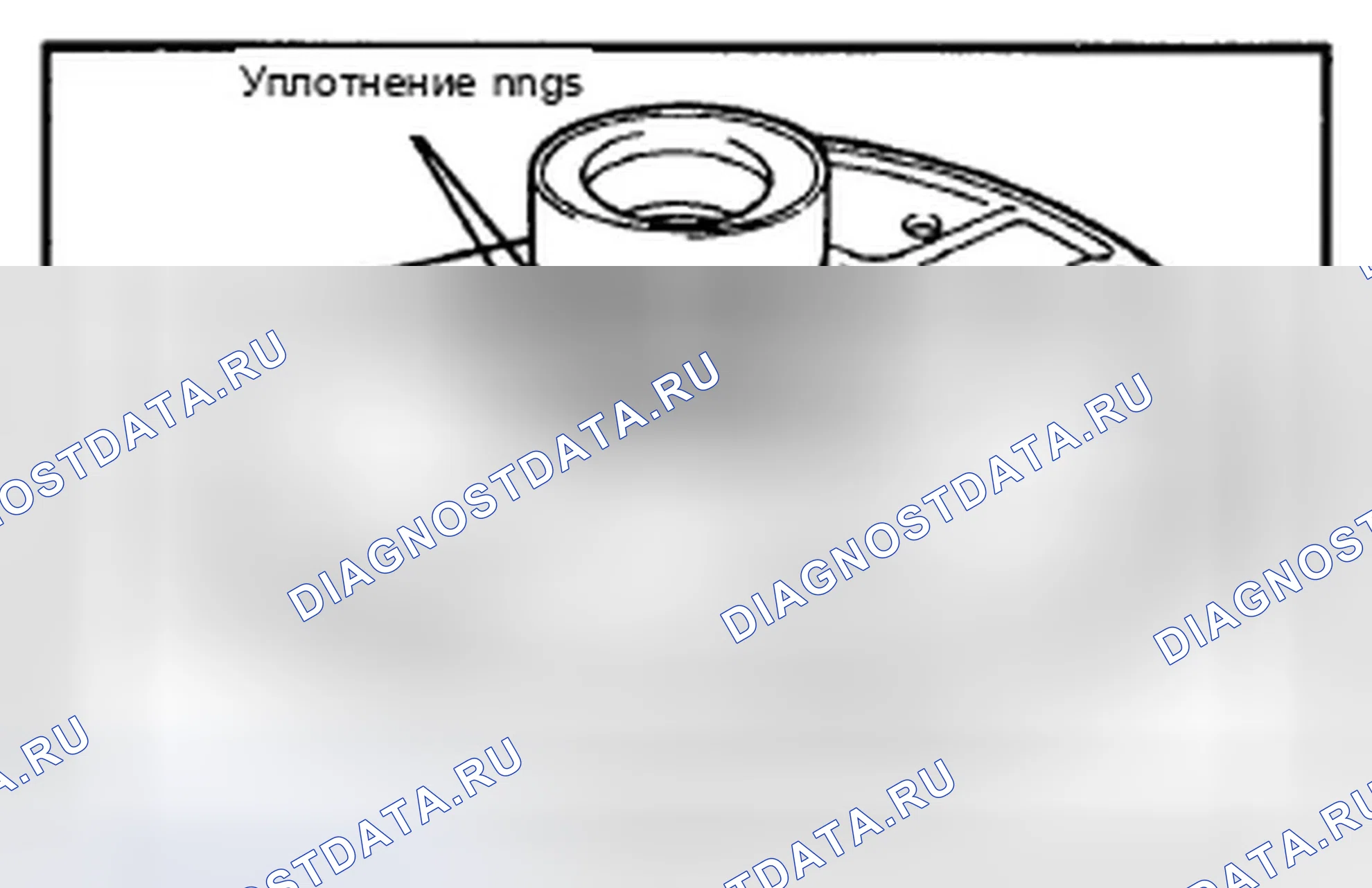 Рис. 8: ЗАМЕНА МАСЛЯНОГО УПЛОТНЕНИЯ. Hyundai Elantra II