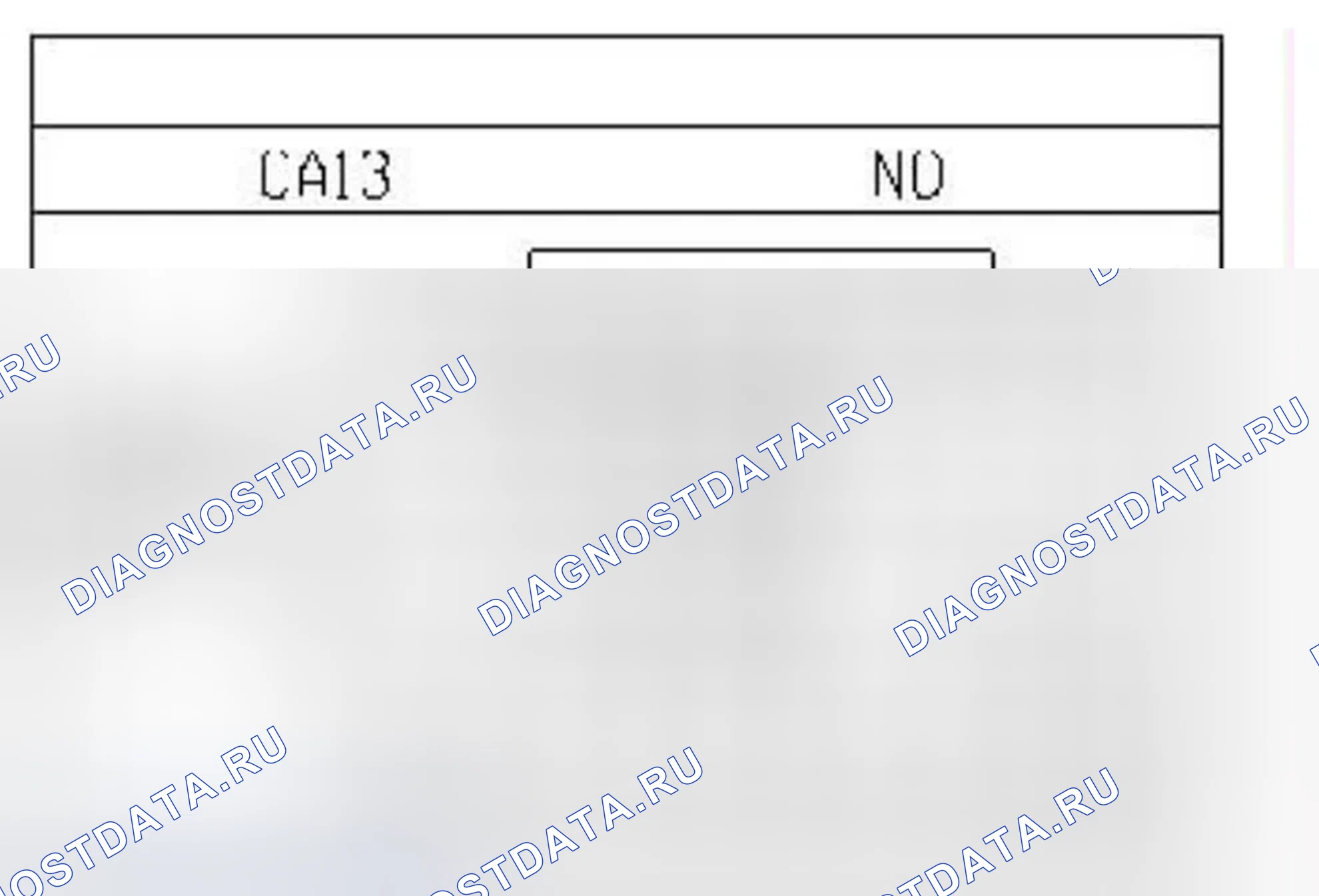 Распиновка разъёма R183 — Раз. элпров. салона/абс. Renault Symbol I