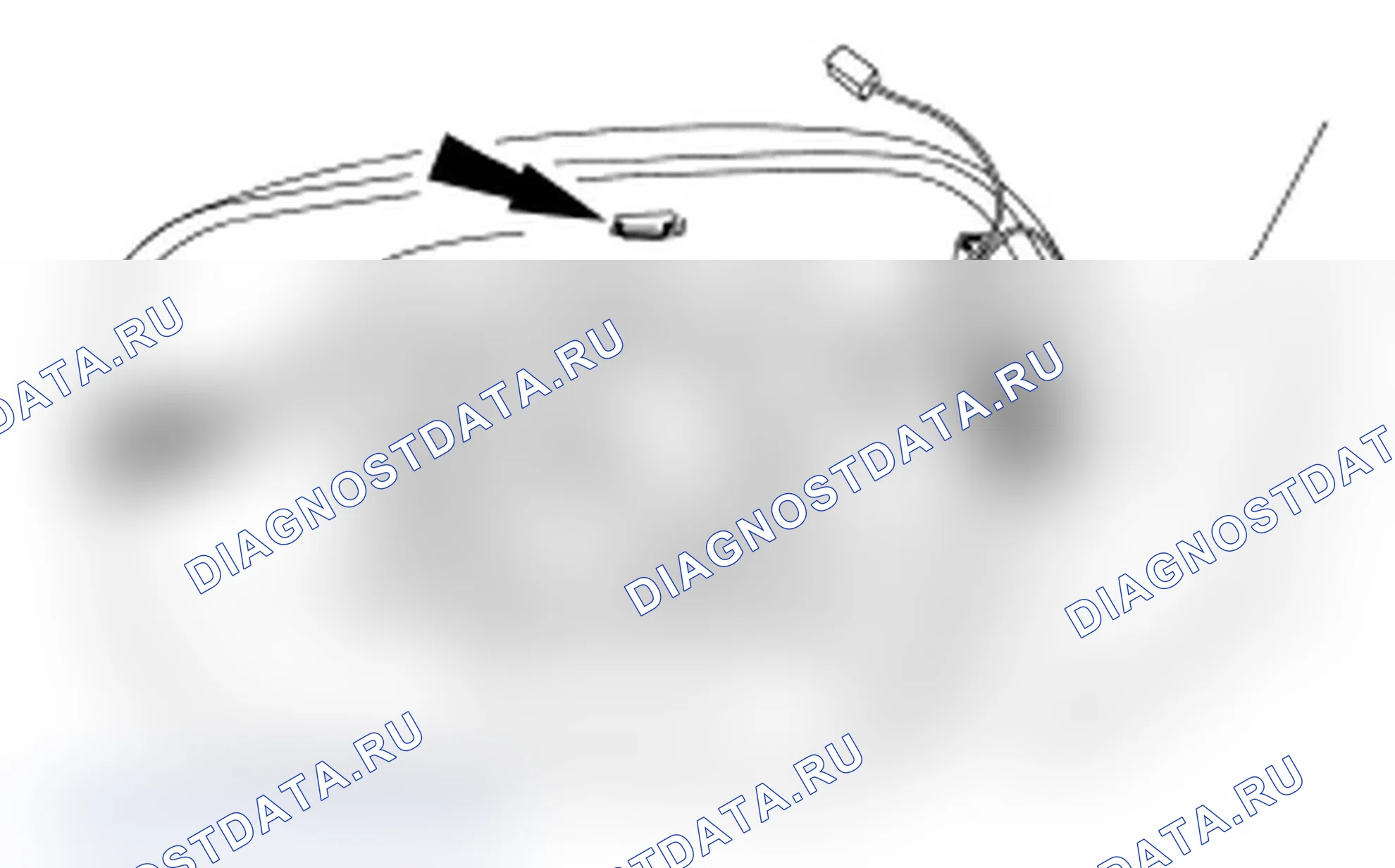 Рис. 93: Крышка внешнего зеркала. Lincoln Zephyr US