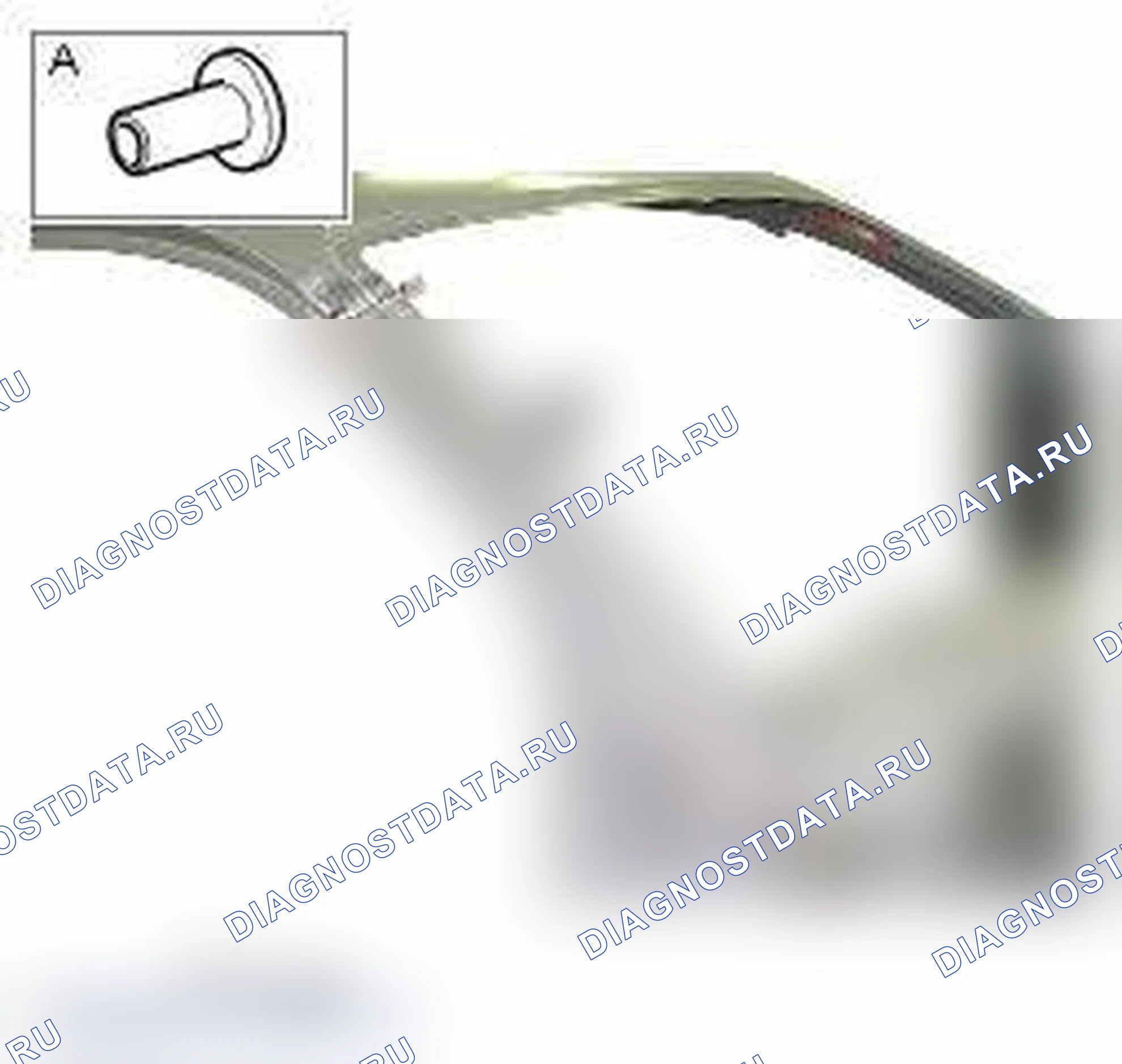 Рис. 196. Jaguar XK II рестайлинг 2