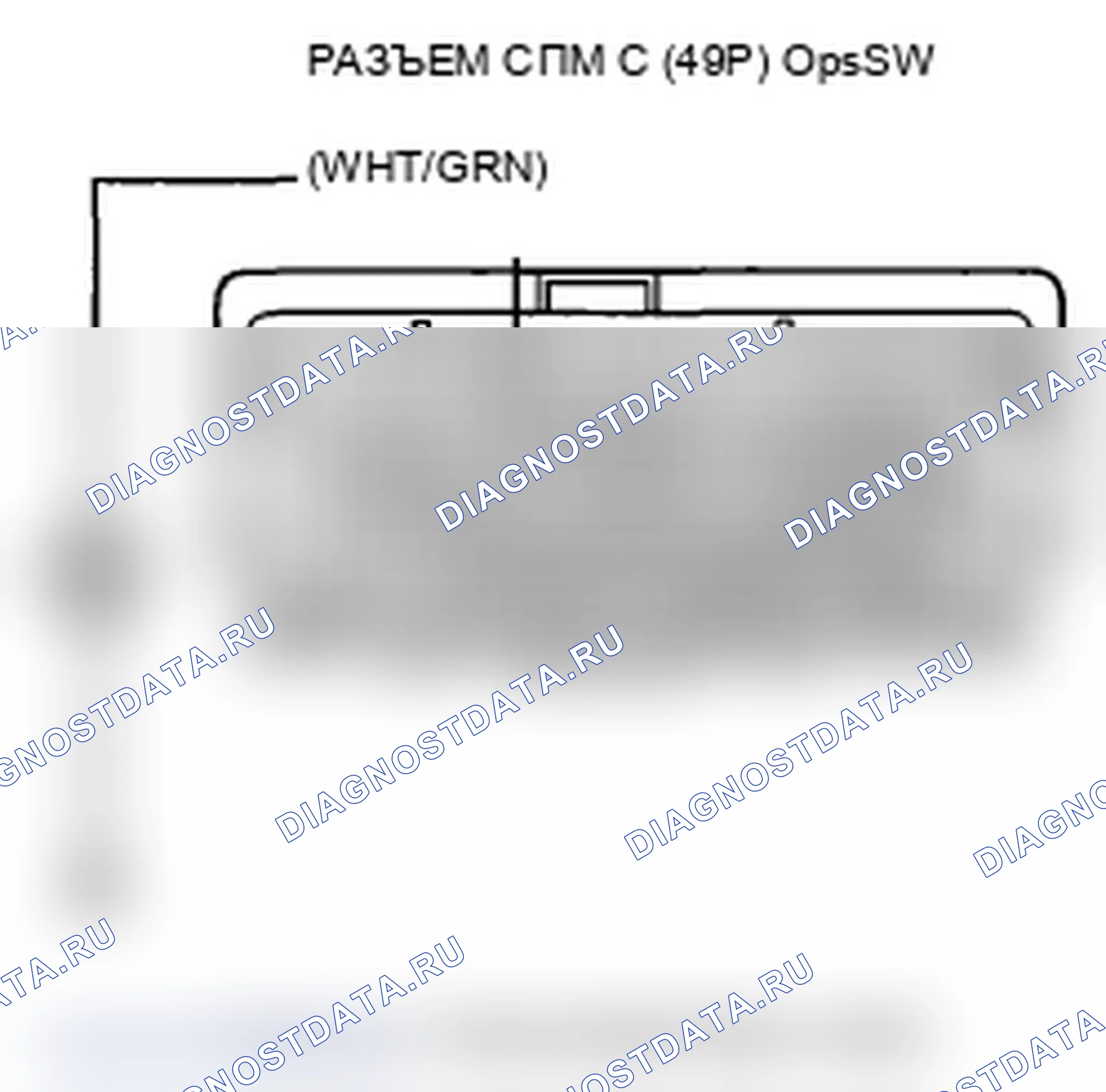 Рис. 89: P0877 расшифровка кода ошибки: короткое замыкание в цепи реле давления трансмиссионной жидкости D (5-я муфта) или трансмиссионной жидкости. Acura TL IV рестайлинг