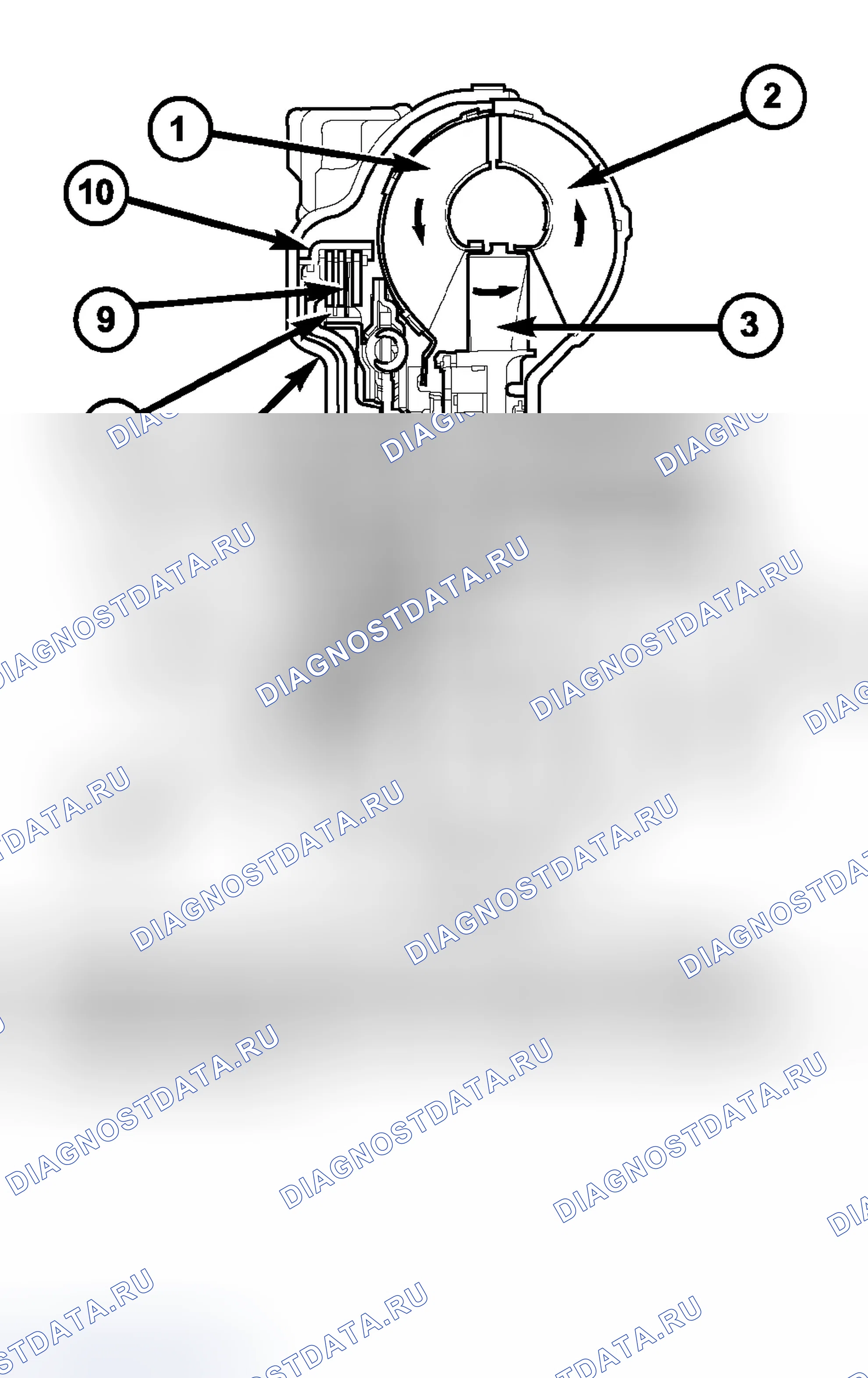 Рис. 163: МУФТА ГИДРОТРАНСФОРМАТОРА (муфта блокировки гидротрансформатора). Dodge Magnum I