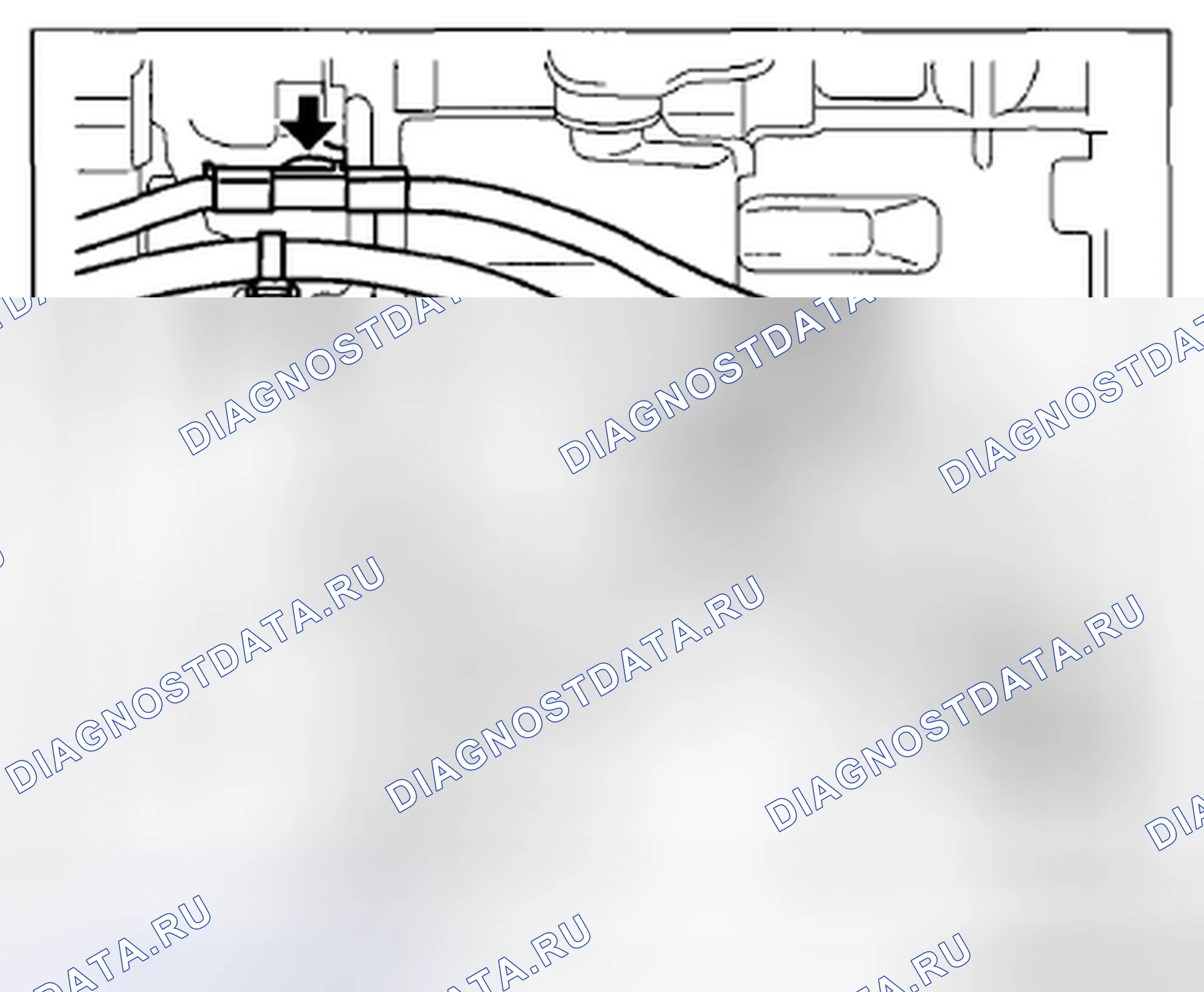 Рис. 1153: Демонтаж. Mazda CX-5 I