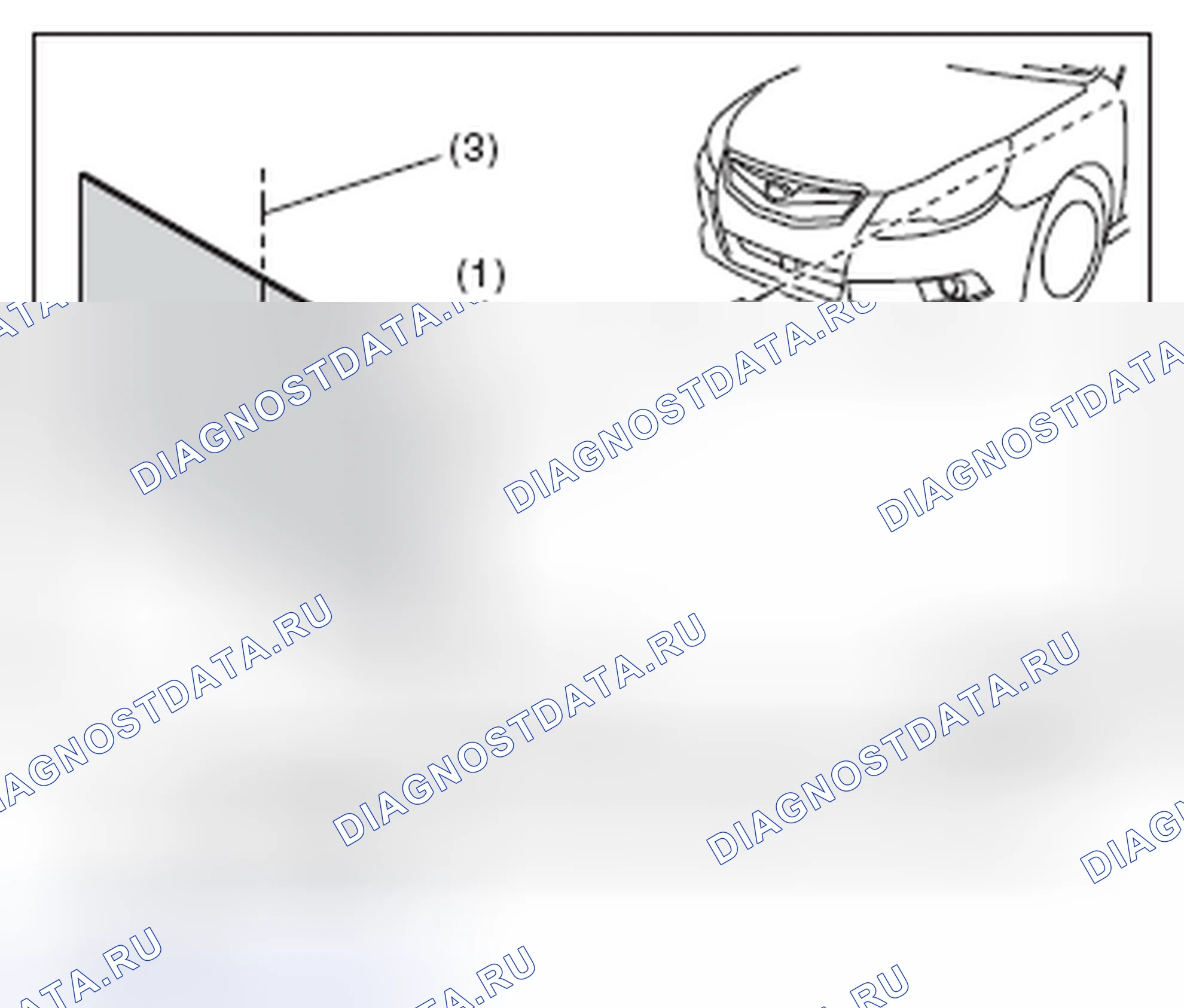 Рис. 41. Subaru Legacy BM/BR рестайлинг