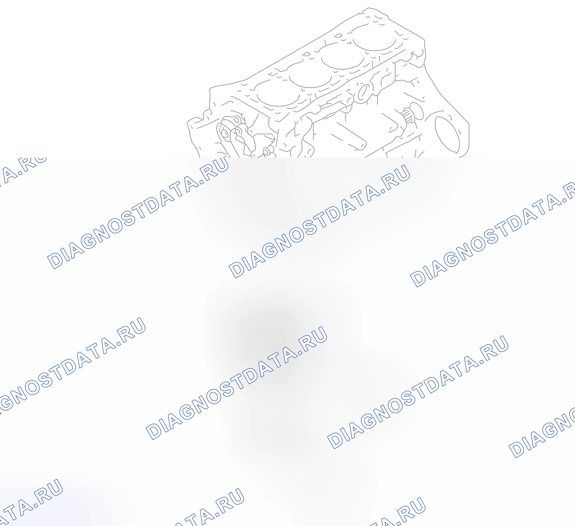 Схема расположения масляного насоса — Great Wall Wingle-7. Great-Wall Wingle 7 I