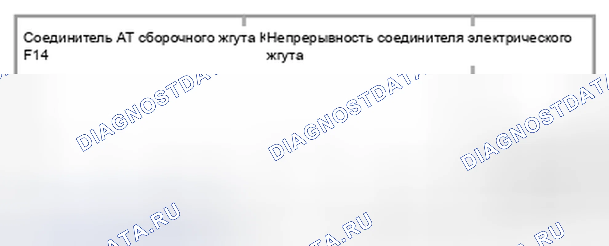 Рис. 53: Проверка канала основной линии между блок управления трансмиссией (TCM) (блок управления трансмиссией) и диагностический разъём. Suzuki Equator I