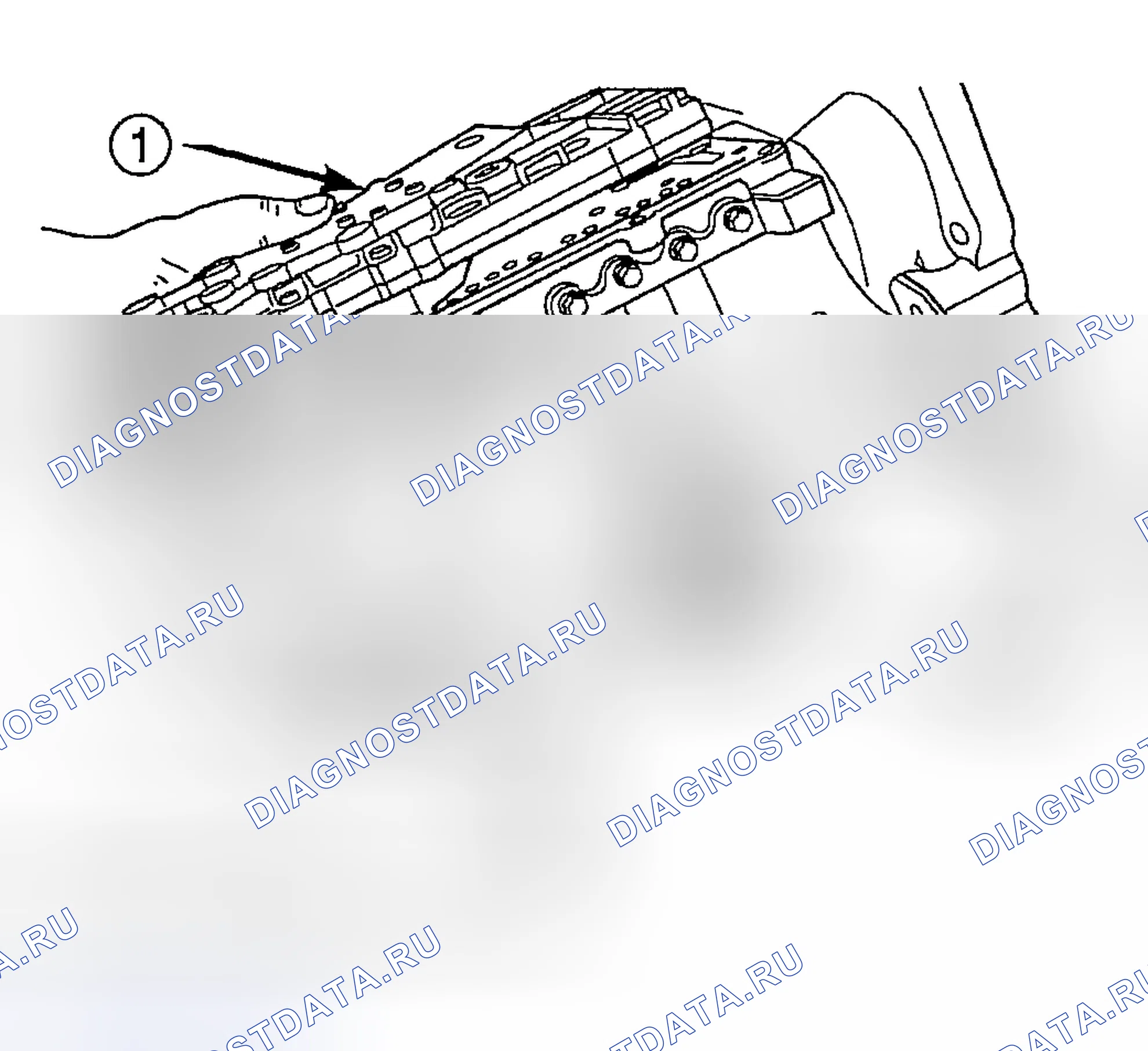Рис. 657: УСТАНОВКА. Chrysler Sebring II