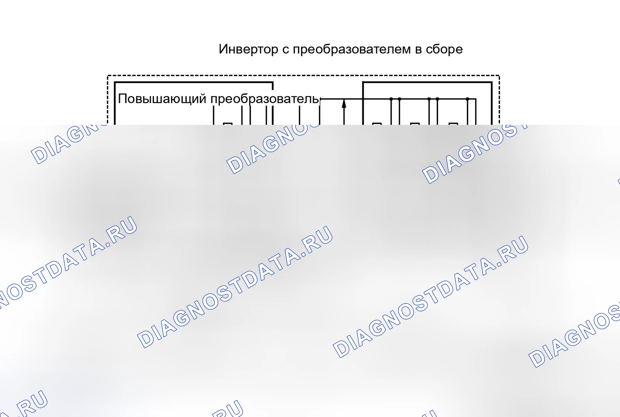 Рис. 518: ОПИСАНИЕ систем управления двигателя. Toyota Prius C I