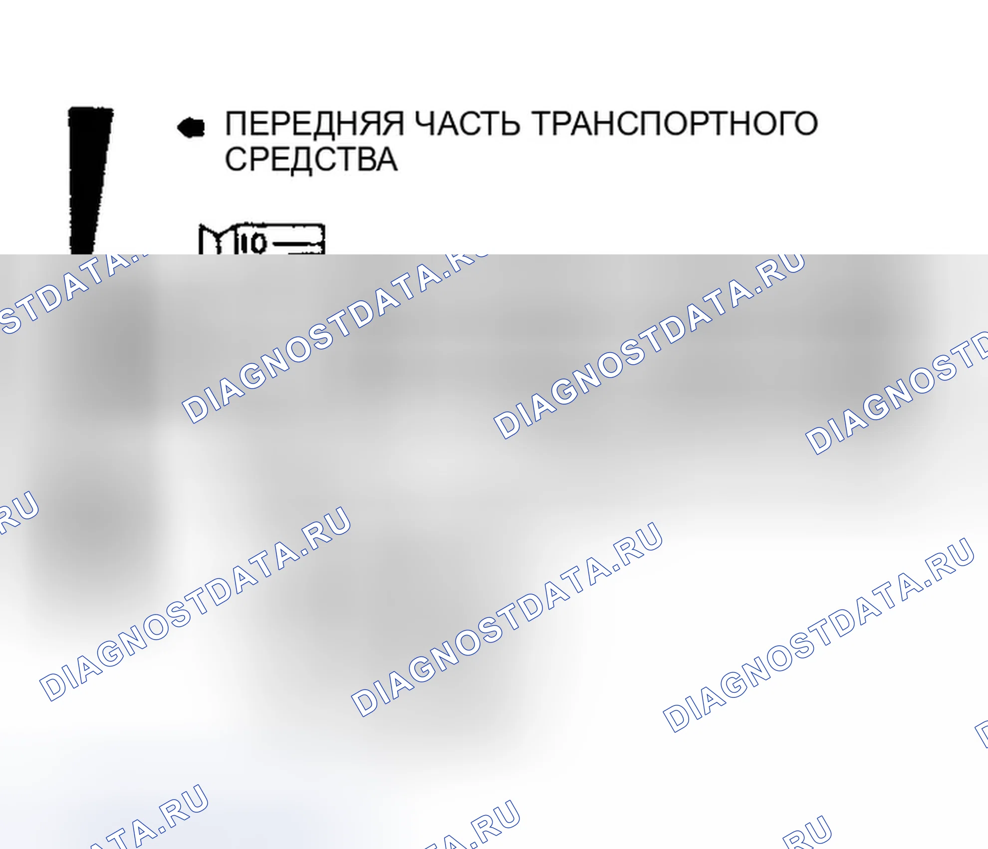 Рис. 4: 2.3L RWD порядок работы цилиндров и временные метки. Ford Probe I