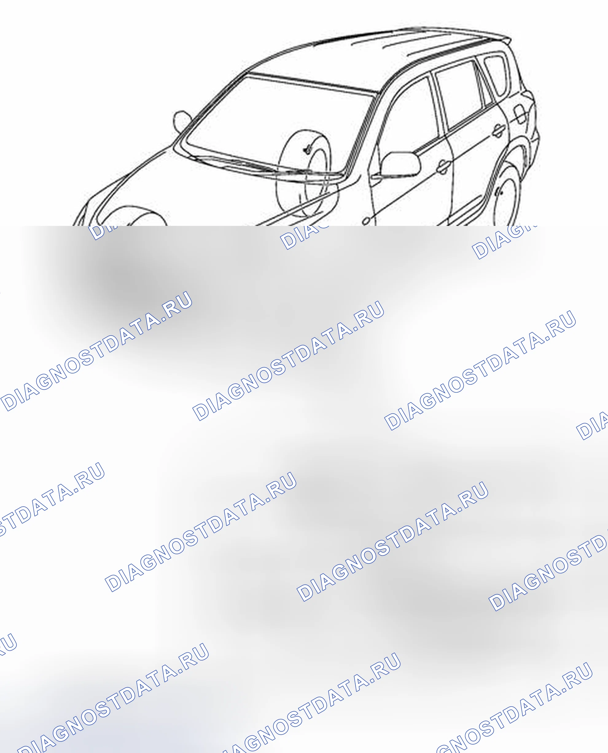 Рис. 46: ИЛЛЮСТРАЦИЯ. Toyota RAV4 III рестайлинг