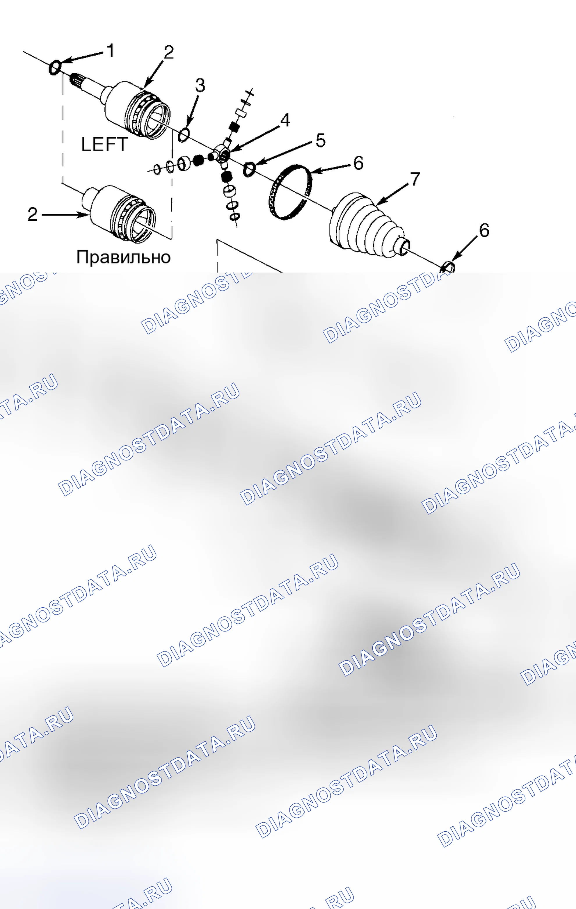 Рис. 1: ОПИСАНИЕ И РАБОТА. Saturn SL II