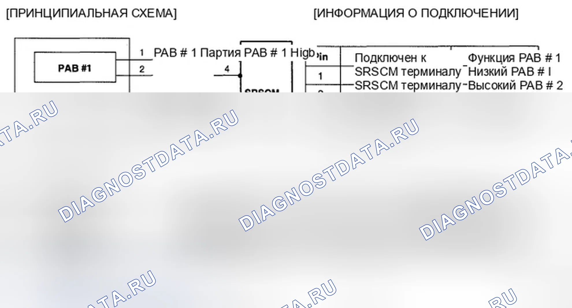 Рис. 29: ПРИНЦИПИАЛЬНАЯ СХЕМА. Hyundai Tiburon II рестайлинг