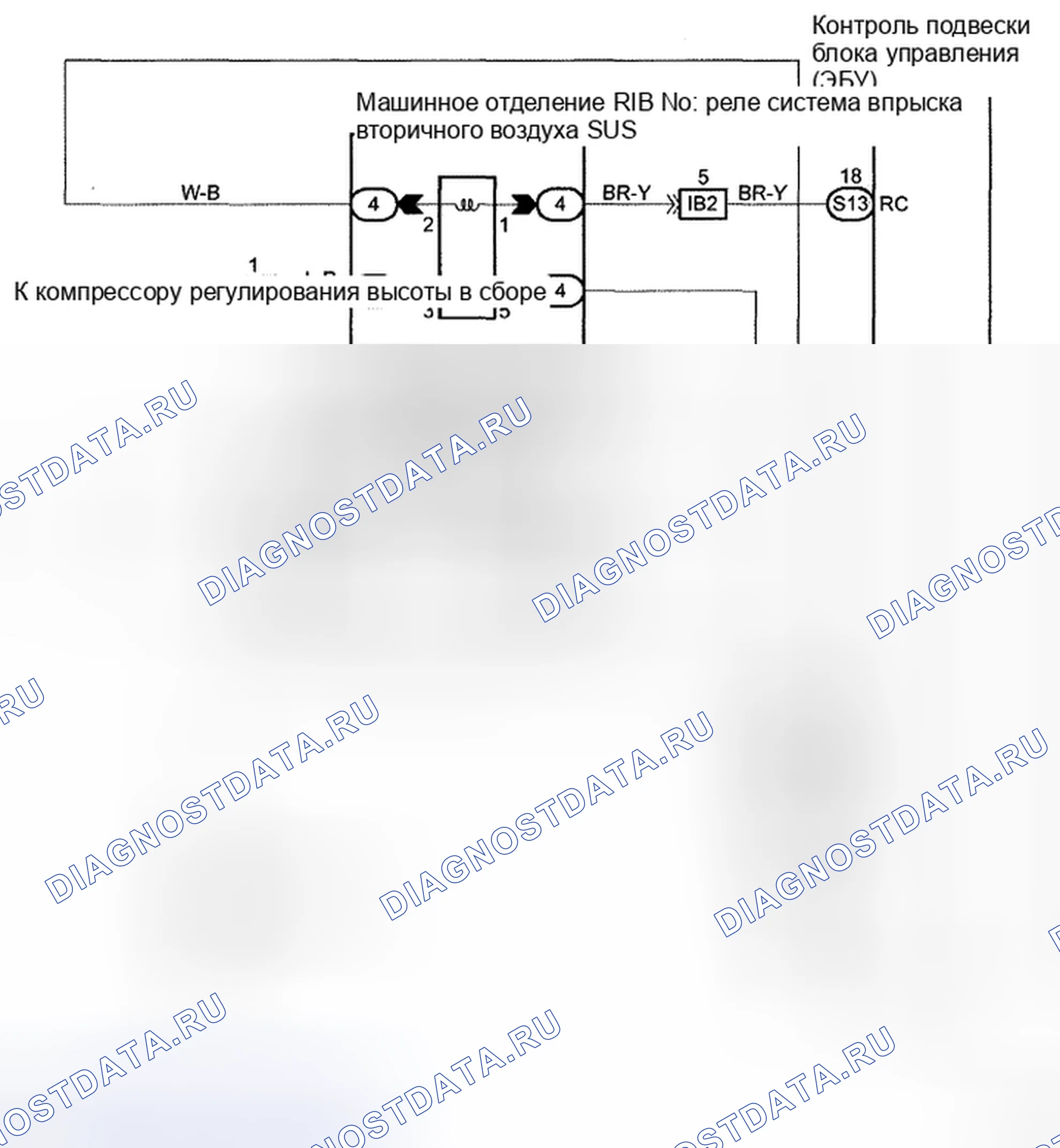 Рис. 23: электросхема. Toyota 4Runner IV рестайлинг