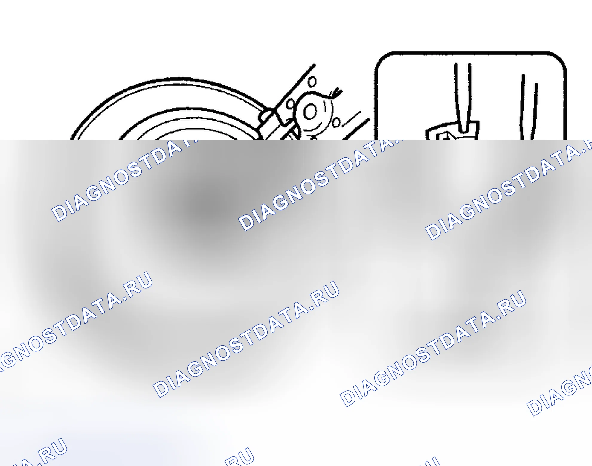 Рис. 204. Toyota Highlander I рестайлинг