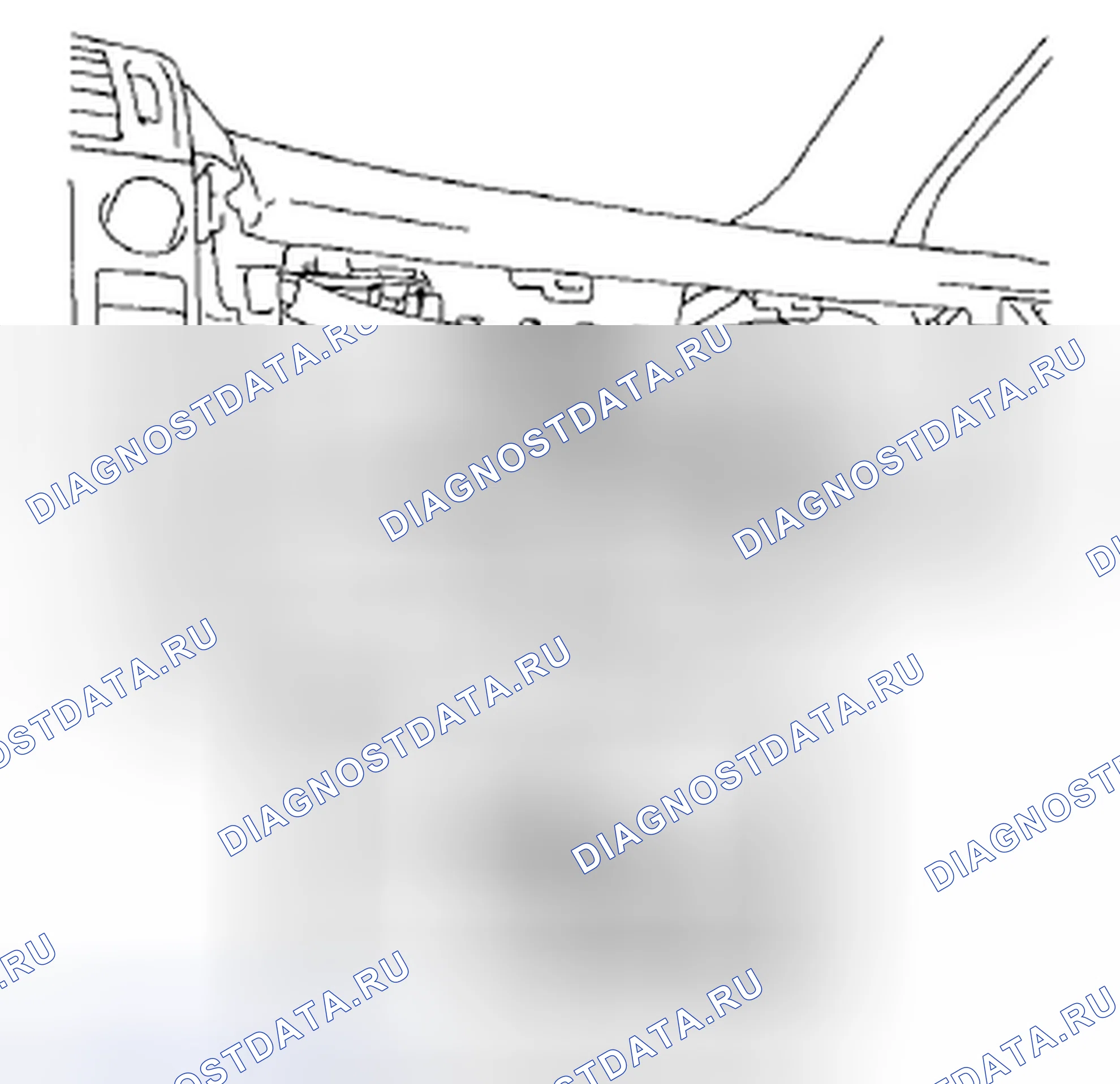 Рис. 261: ДЕМОНТАЖ. Toyota Corolla X