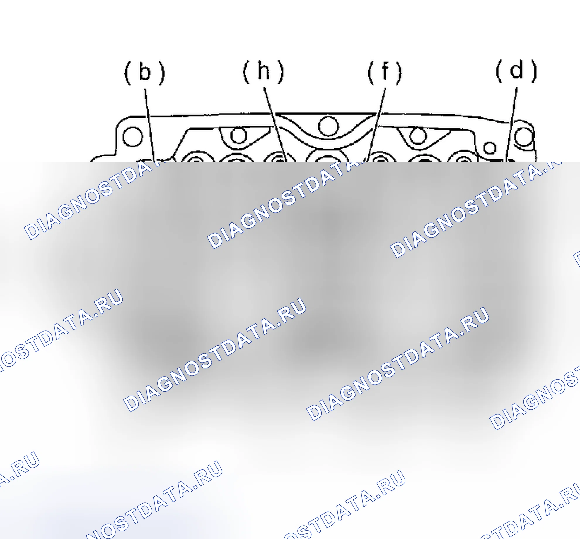 Рис. 335: ДЕМОНТАЖ. Subaru Impreza GD/GC/GG рестайлинг