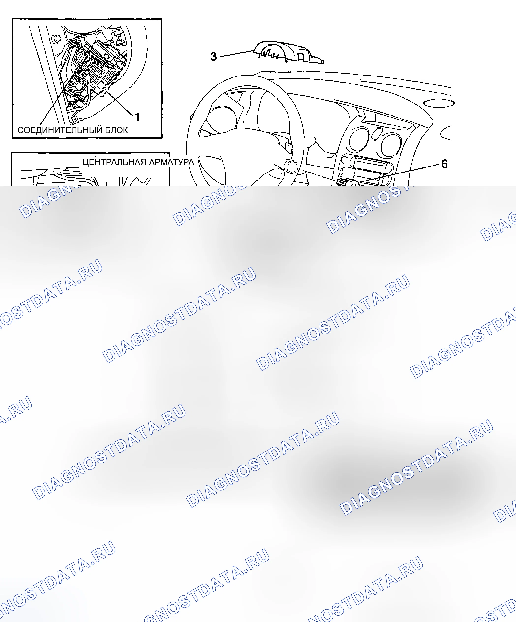 Рис. 72: ДЕМОНТАЖ И МОНТАЖ. Dodge Stratus II рестайлинг