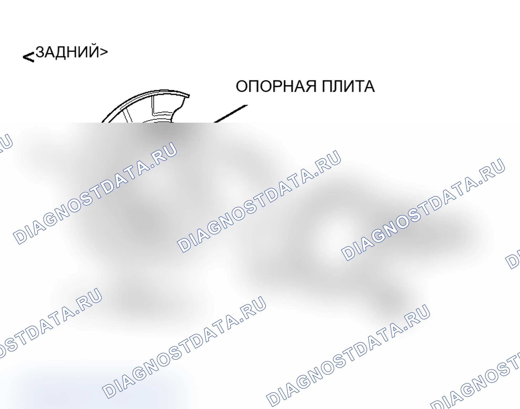 Рис. 88: ДИАГНОСТИКА механической и гидравлической части тормозного систем. Mitsubishi Lancer Evolution IX