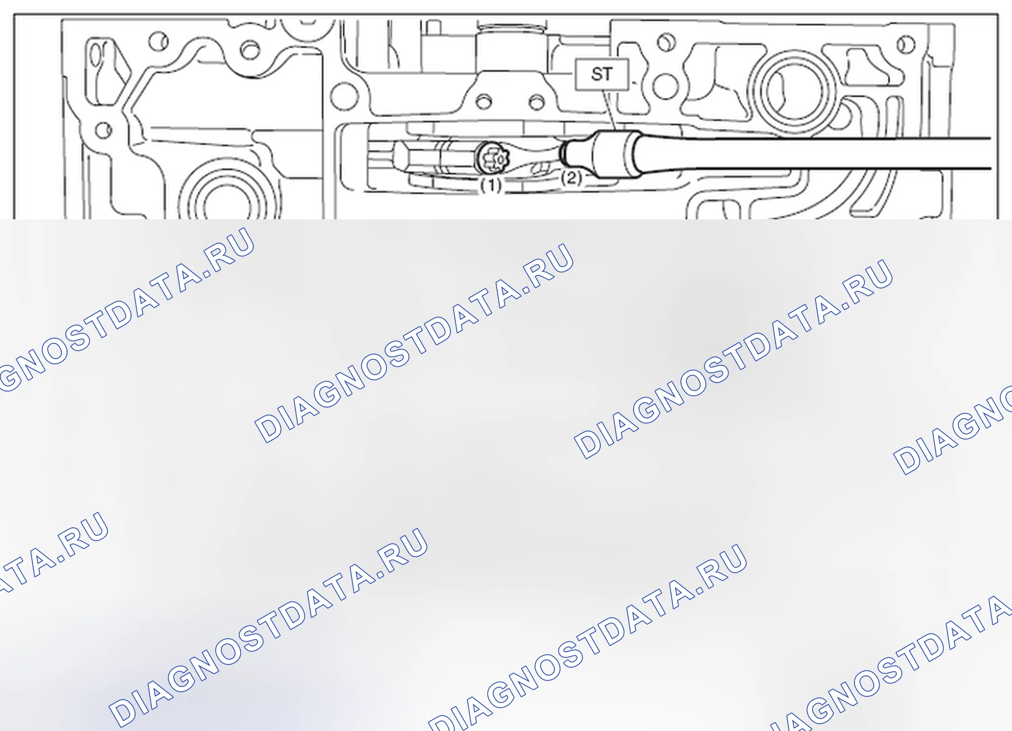 Рис. 408. Subaru Outback BR рестайлинг