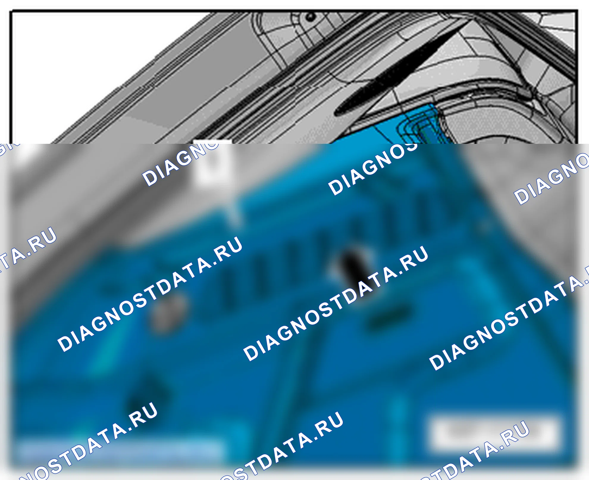 Воздуховод. Audi A3 8V