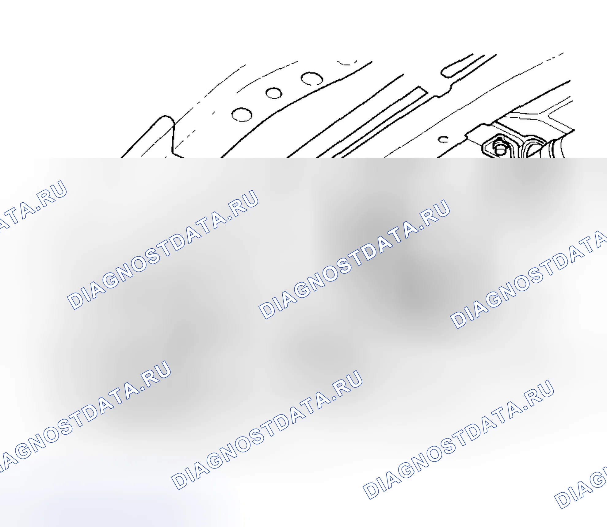 Рис. 49: Биение карданного вала. Honda CR-V II рестайлинг