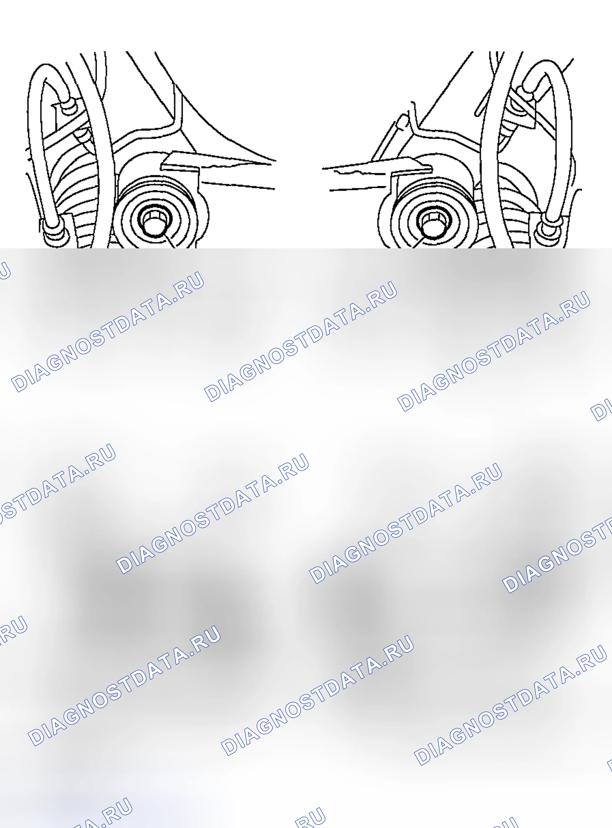 Рис. 816. Subaru Outback BP