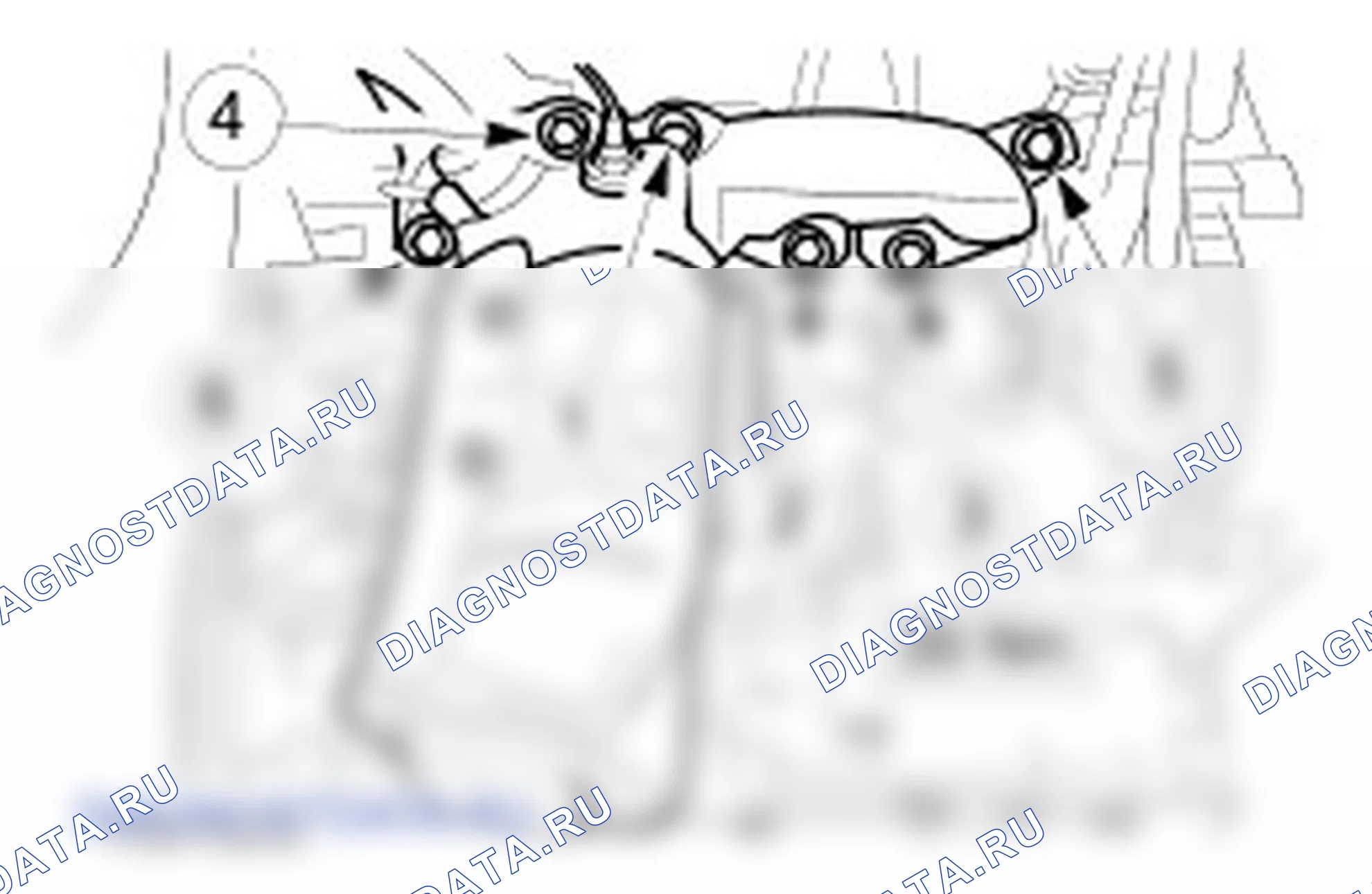 Сборка двигатель. Ford Mondeo II
