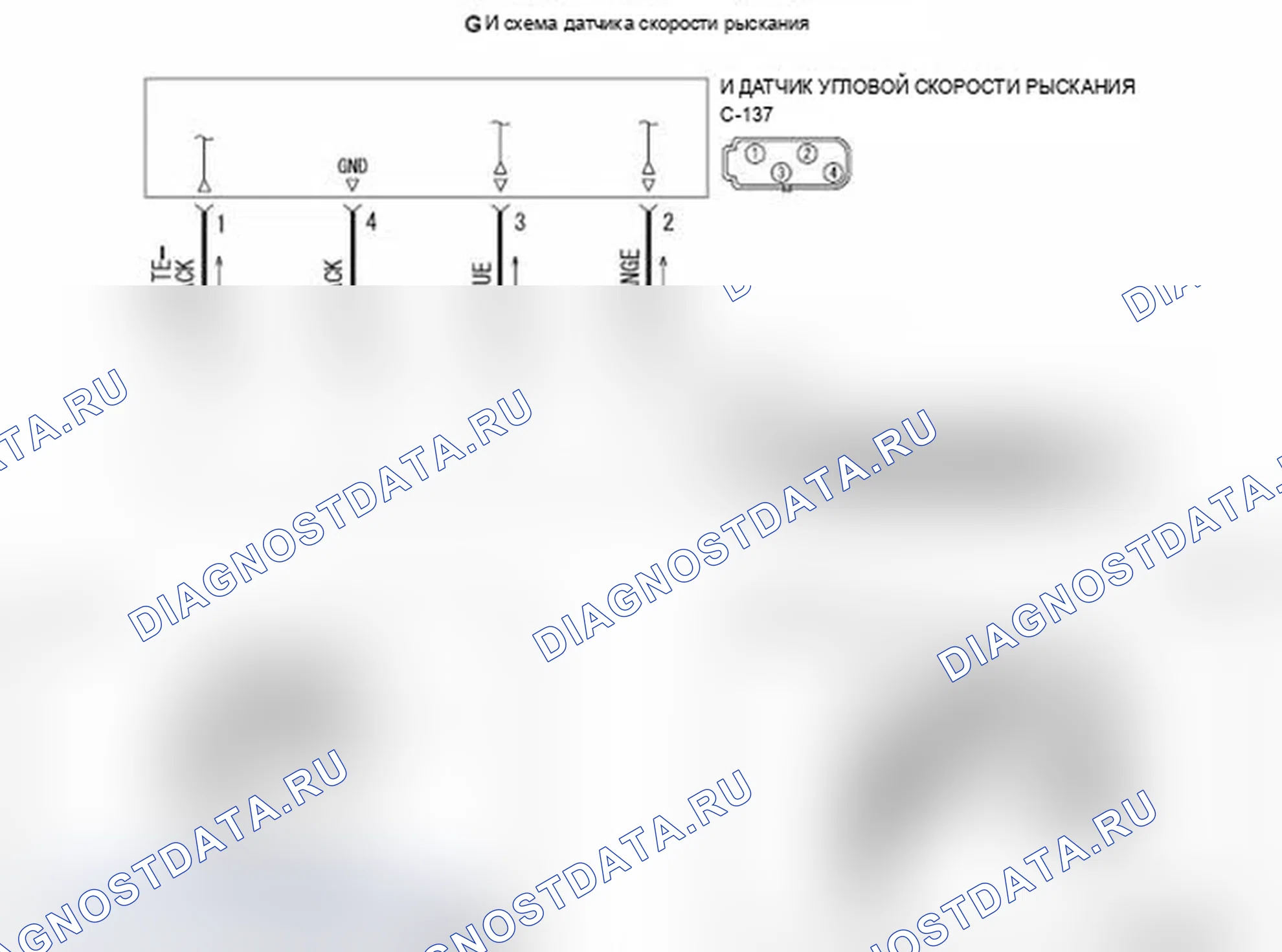 Рис. 90: Процедура проверки 15: HSA (Hill Start ассистент) не работает. Mitsubishi Lancer Ralliart X рестайлинг
