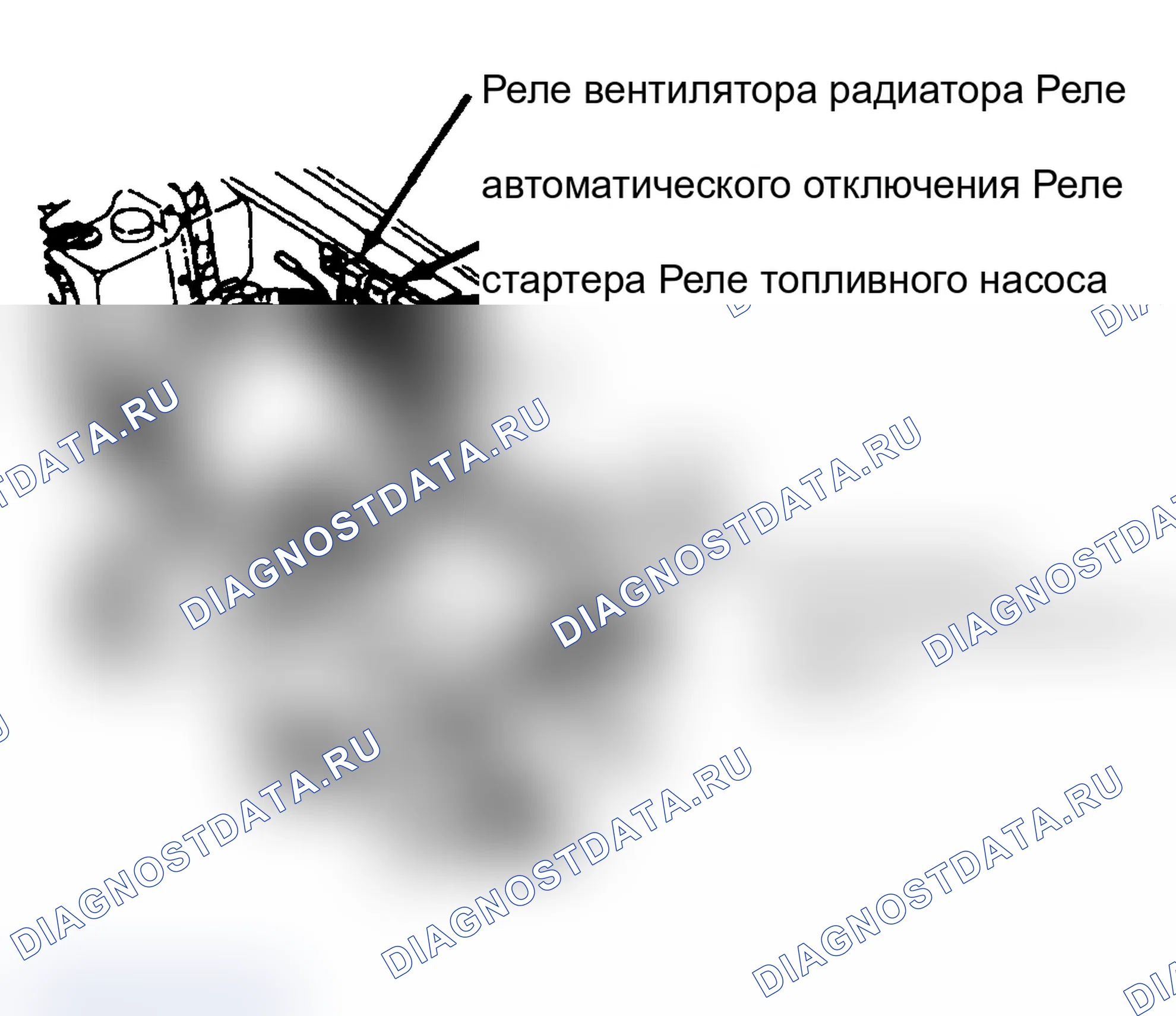 Рис. 84: КОНТРОЛЬНЫЙ NS-7A - ПРОВЕРКА ТОПЛИВНОГО НАСОСА. Dodge Grand Caravan II