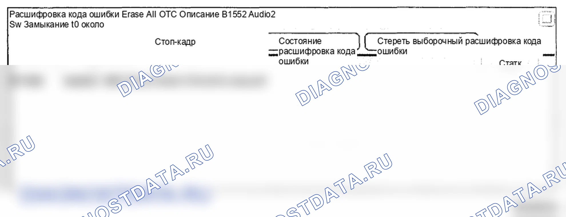 Рис. 168: Анализ данных Scantool. Hyundai Genesis I