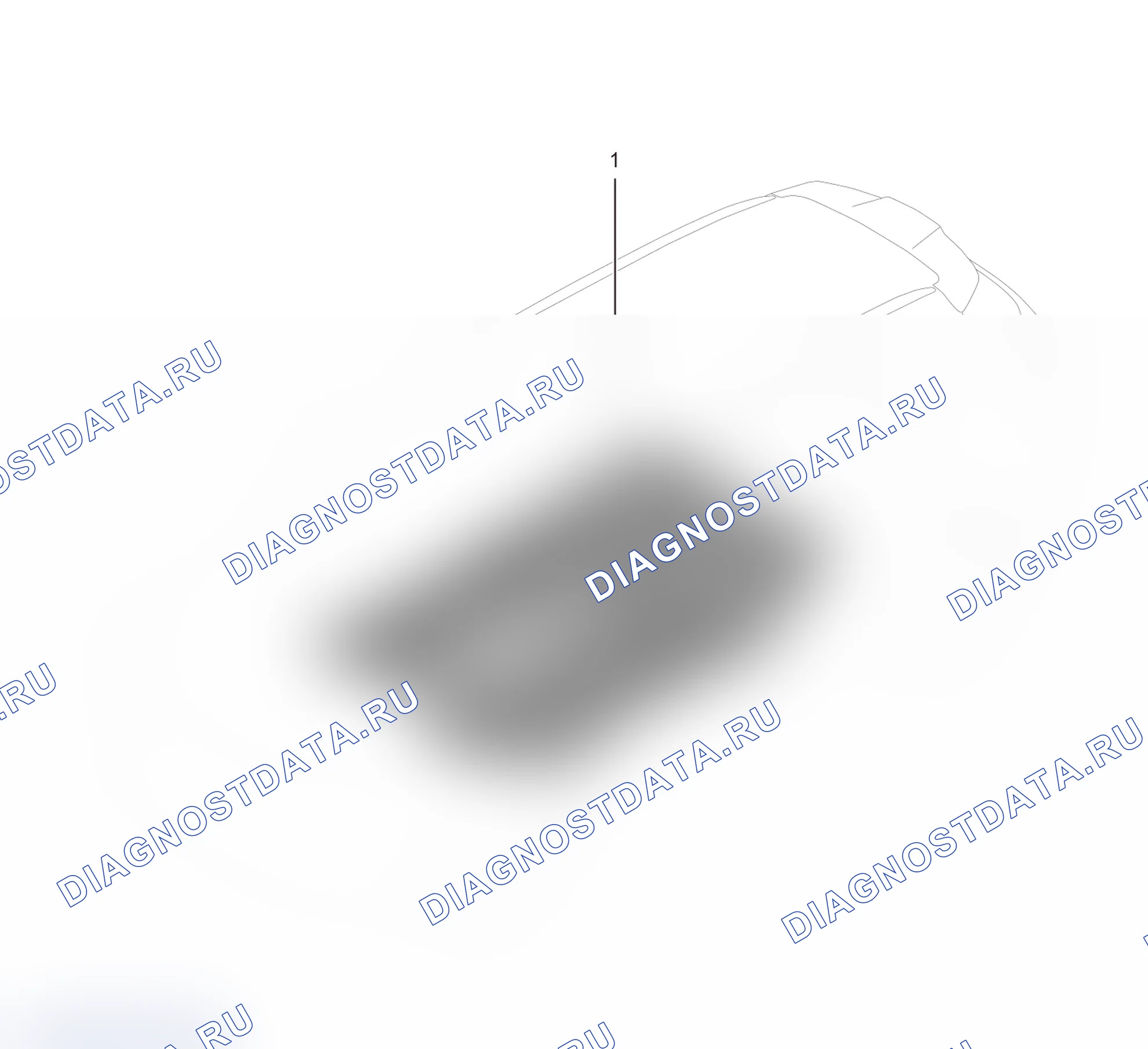 Схема расположения ковров — Haval Xiaolong-Max. Haval Xiaolong Max I