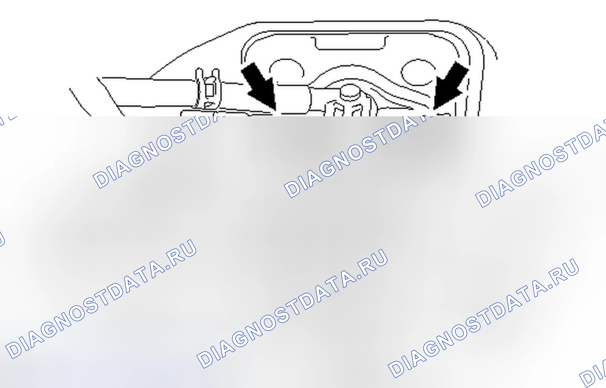 Рис. 231. Toyota Camry XV40 рестайлинг
