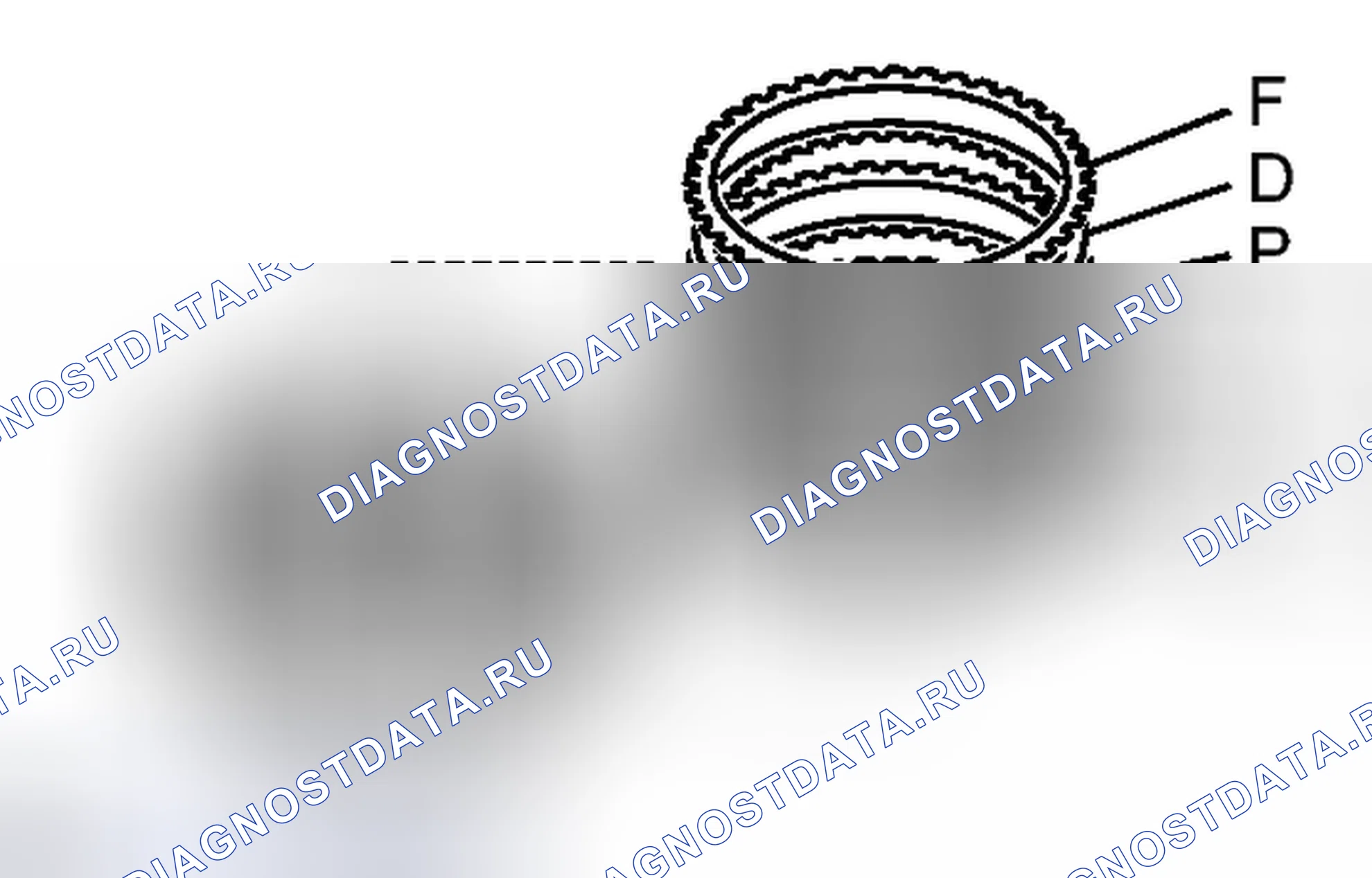 Рис. 1687. Toyota RAV4 III рестайлинг