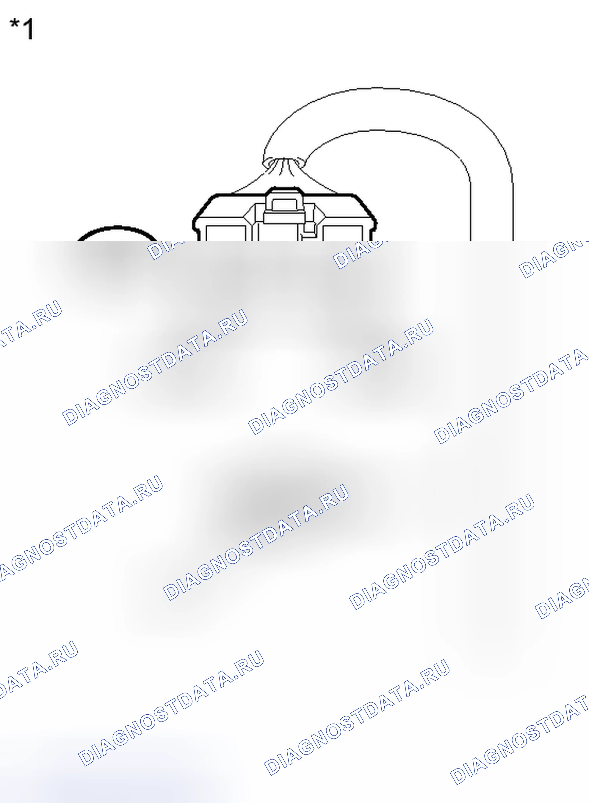 Рис. 1187. Toyota Prius III рестайлинг