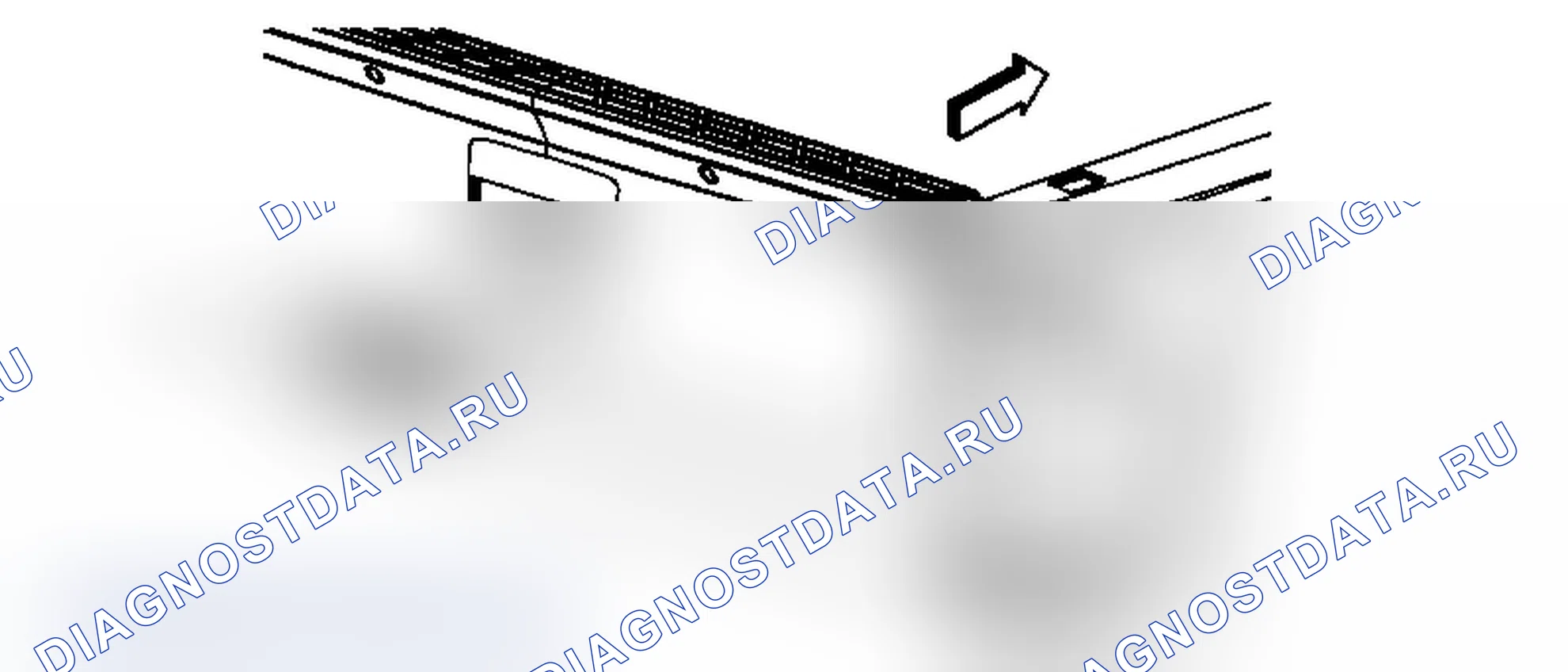 Рис. 14: Замена эмблемы / шильдика Endgate (Chevrolet). Chevrolet Silverado 3500 HD 