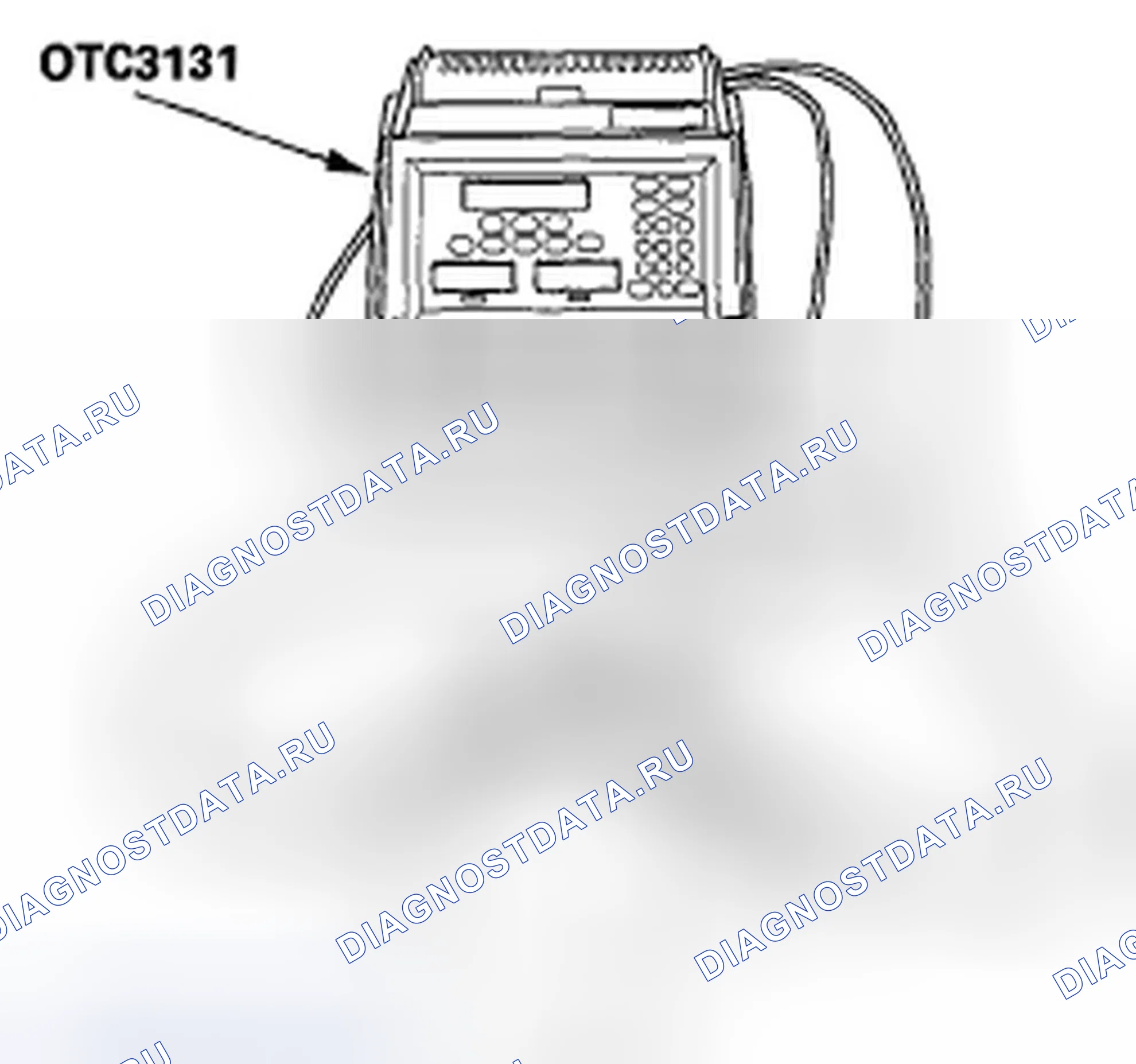 Рис. 3: Поиск и устранение неисправностей цепи системы пускателя. Honda Odyssey IV
