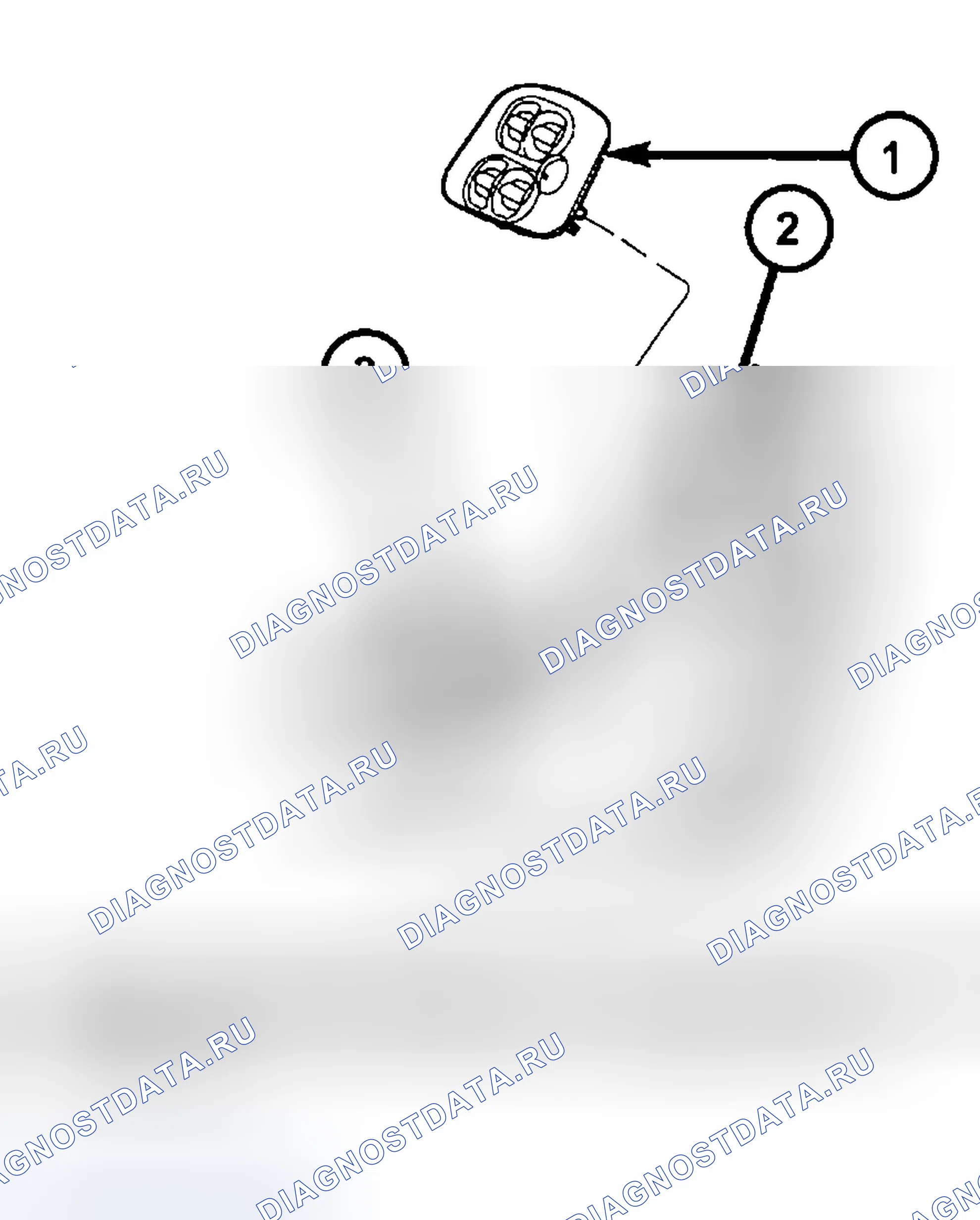 Рис. 5: ПЕРЕДНЯЯ ЧАСТЬ. Jeep Liberty I