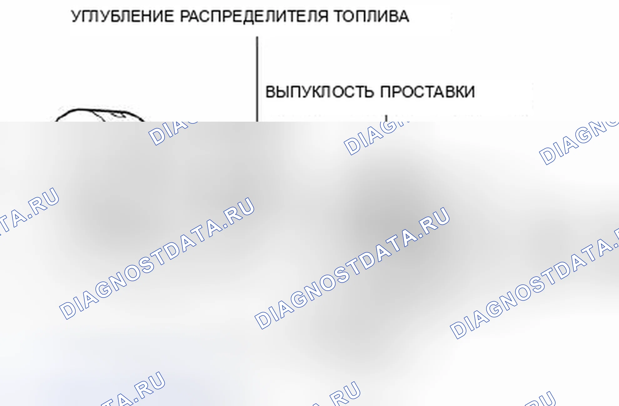 Рис. 148: Примечание по установке распределителя топлива. Mazda 3 BL рестайлинг