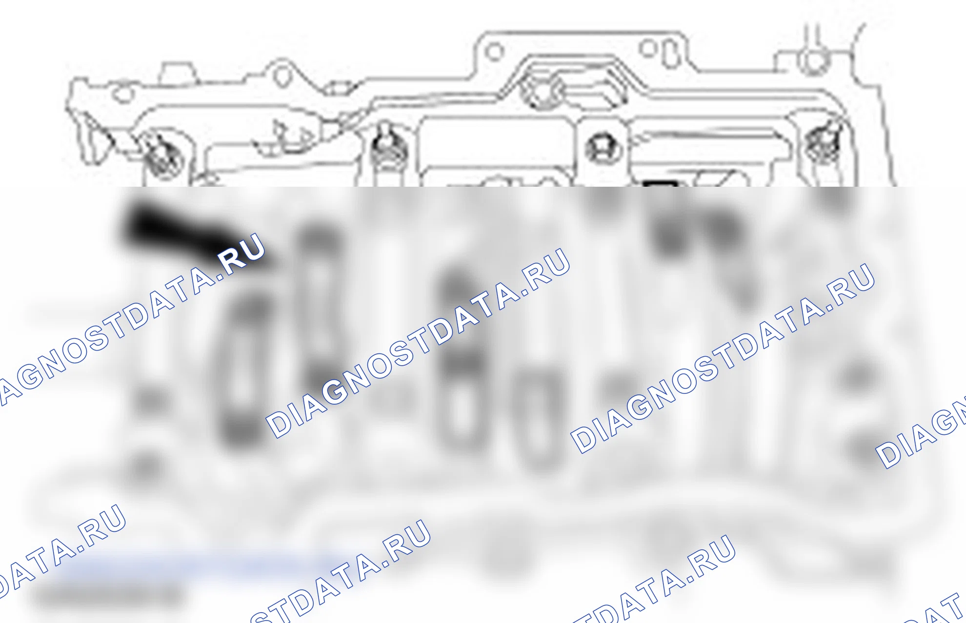 Сборка двигатель. Ford Cougar I