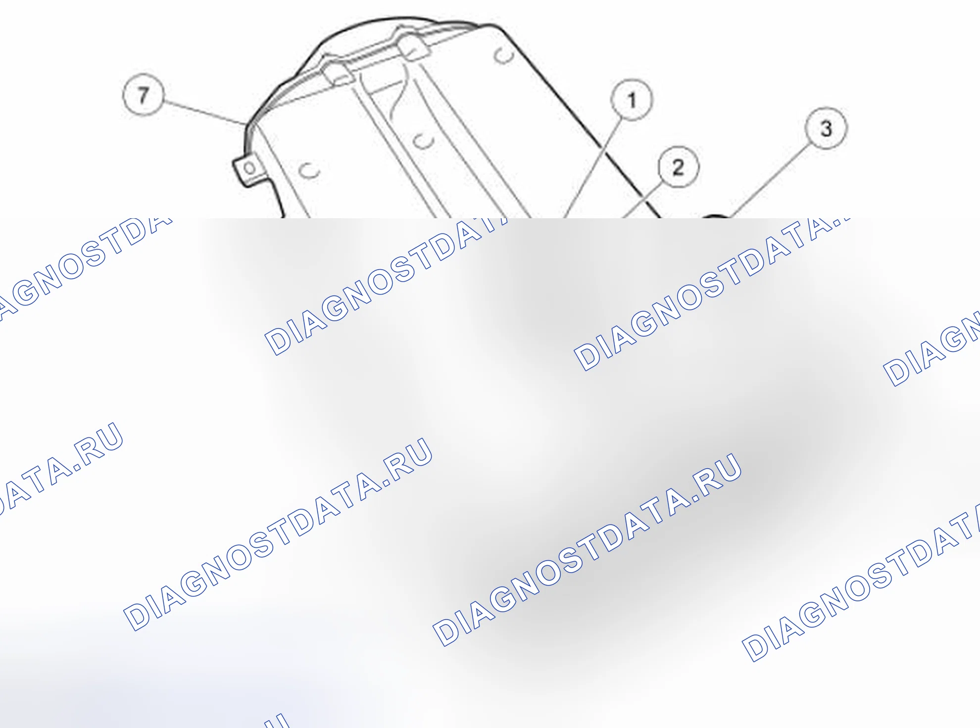 Рис. 136: Охладитель рециркуляция отработавших газов. Ford Pickup F250 Super Duty II