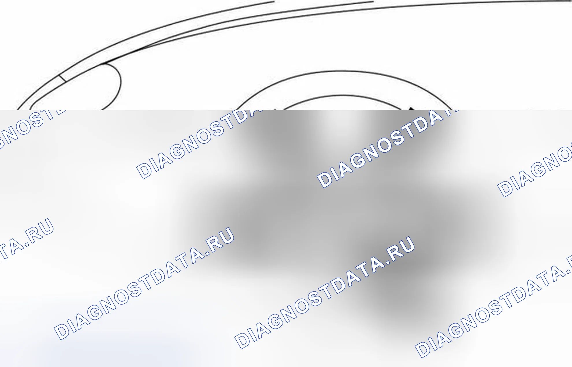 Рис. 3: Демонтаж. Jaguar XKR I рестайлинг