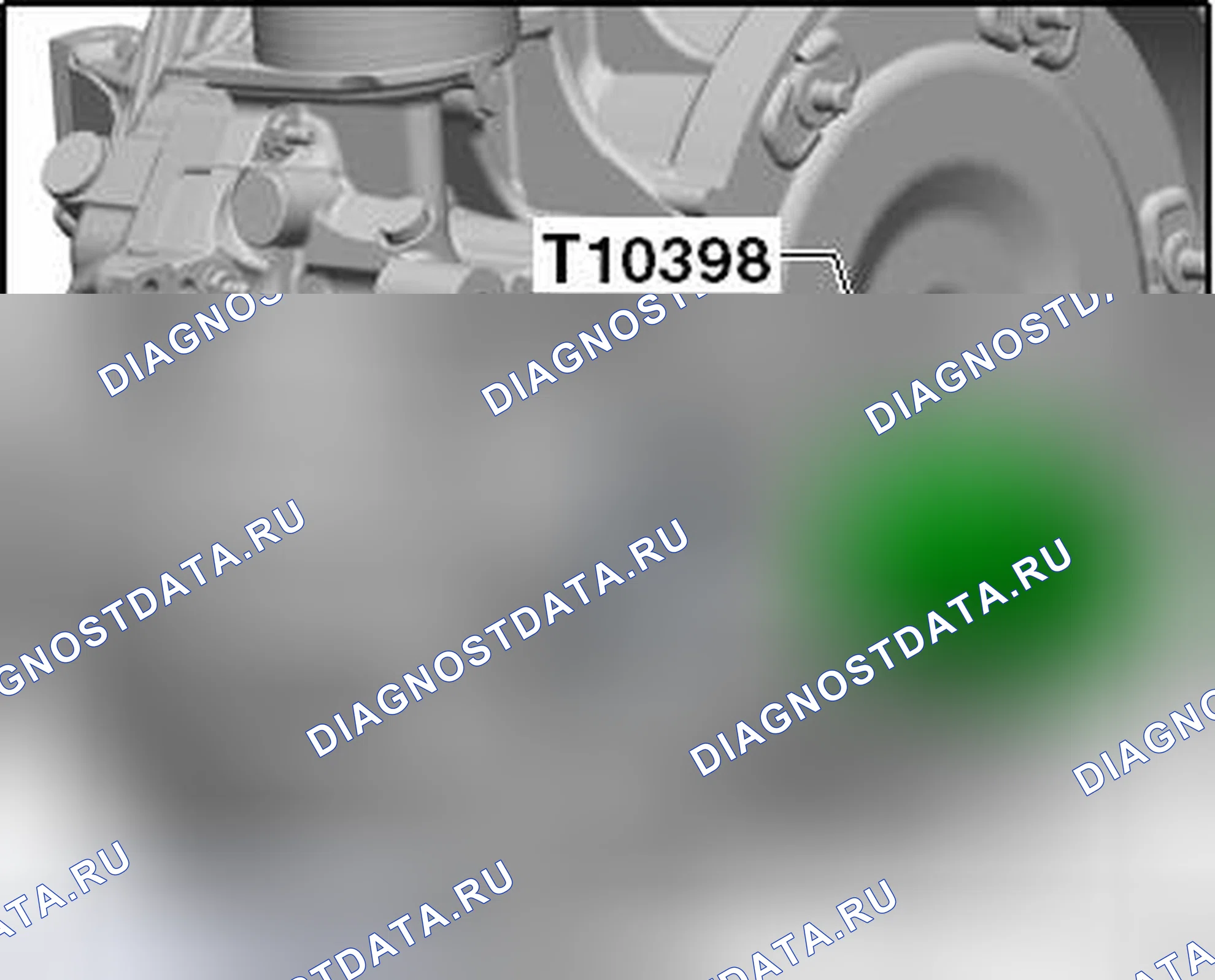 Рис. 129: БОЛЬШОЕ УПЛОТНЕНИЕ. Volkswagen Tiguan I