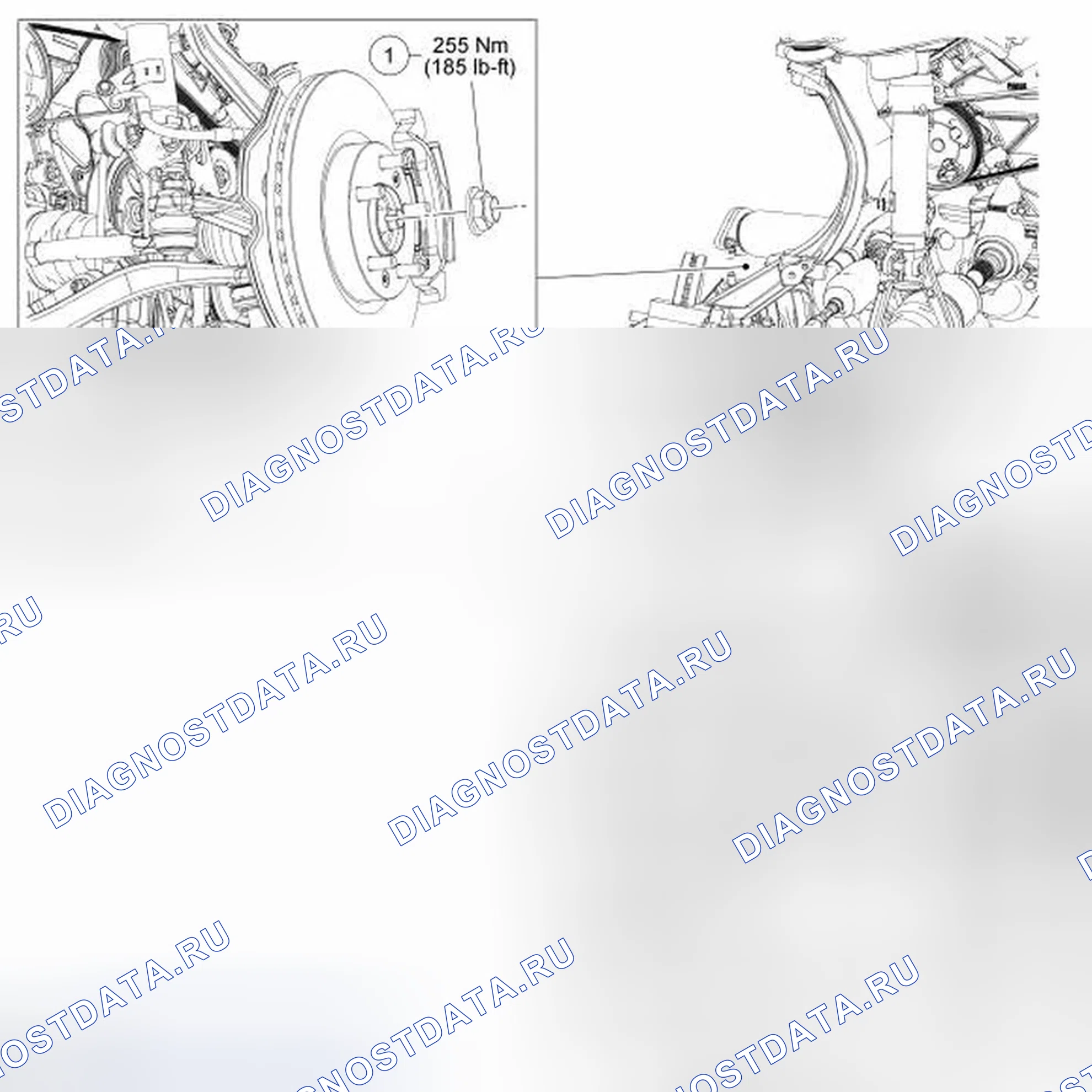 Рис. 5. Ford Fusion I рестайлинг