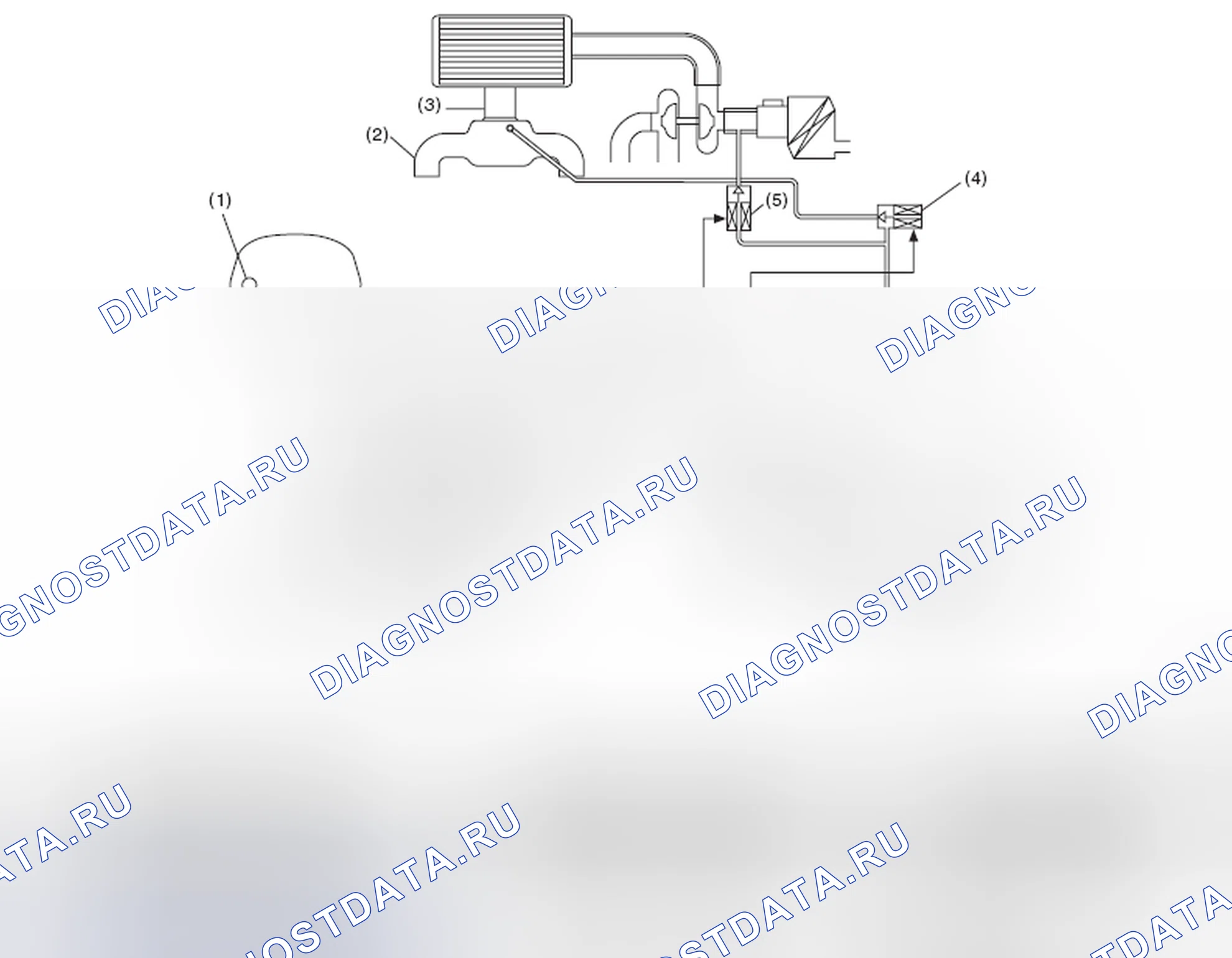 Рис. 8: ЭЛЕКТРОМАГНИТНЫЙ КЛАПАН УПРАВЛЕНИЯ ПРОДУВКОЙ (ОТ ' 06MY). Subaru Legacy BM/BR рестайлинг